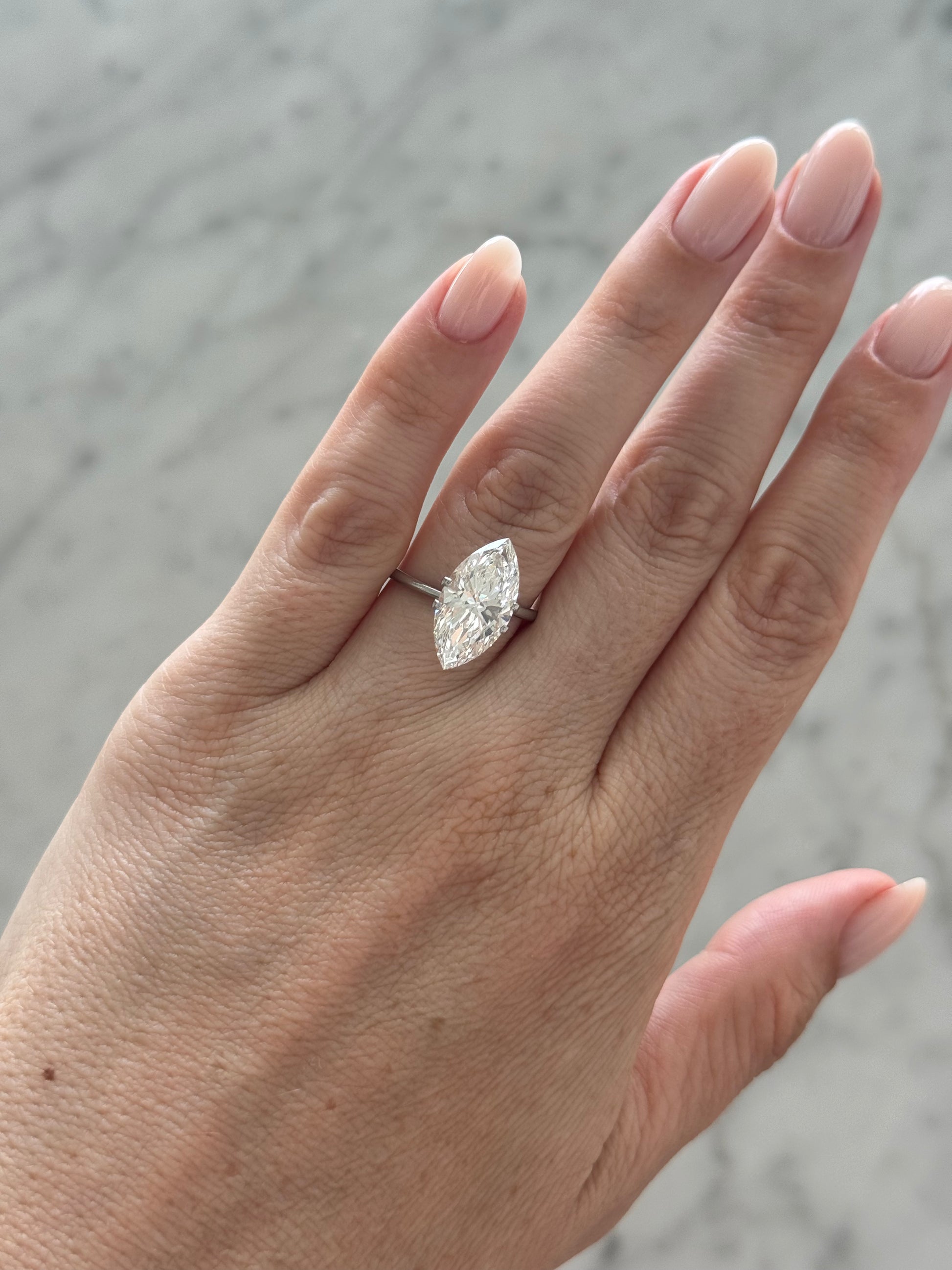 Marquise | 5.10ct E VS2 | 1.98 ratio | IGI Certified LG707533629