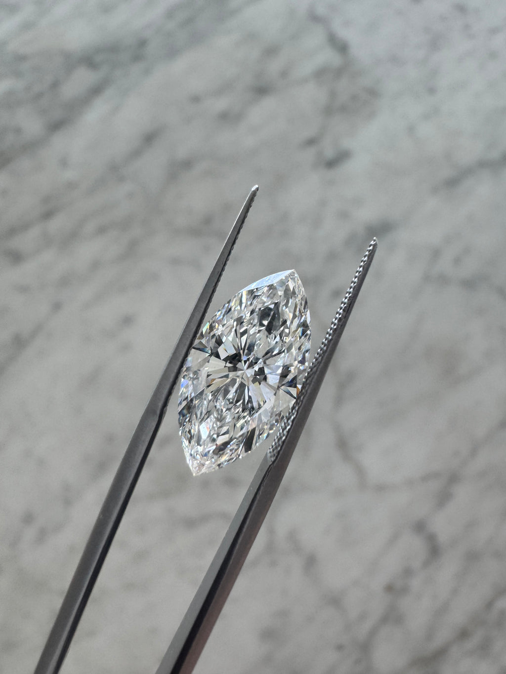 Marquise | 5.10ct E VS2 | 1.98 ratio | IGI Certified LG707533629