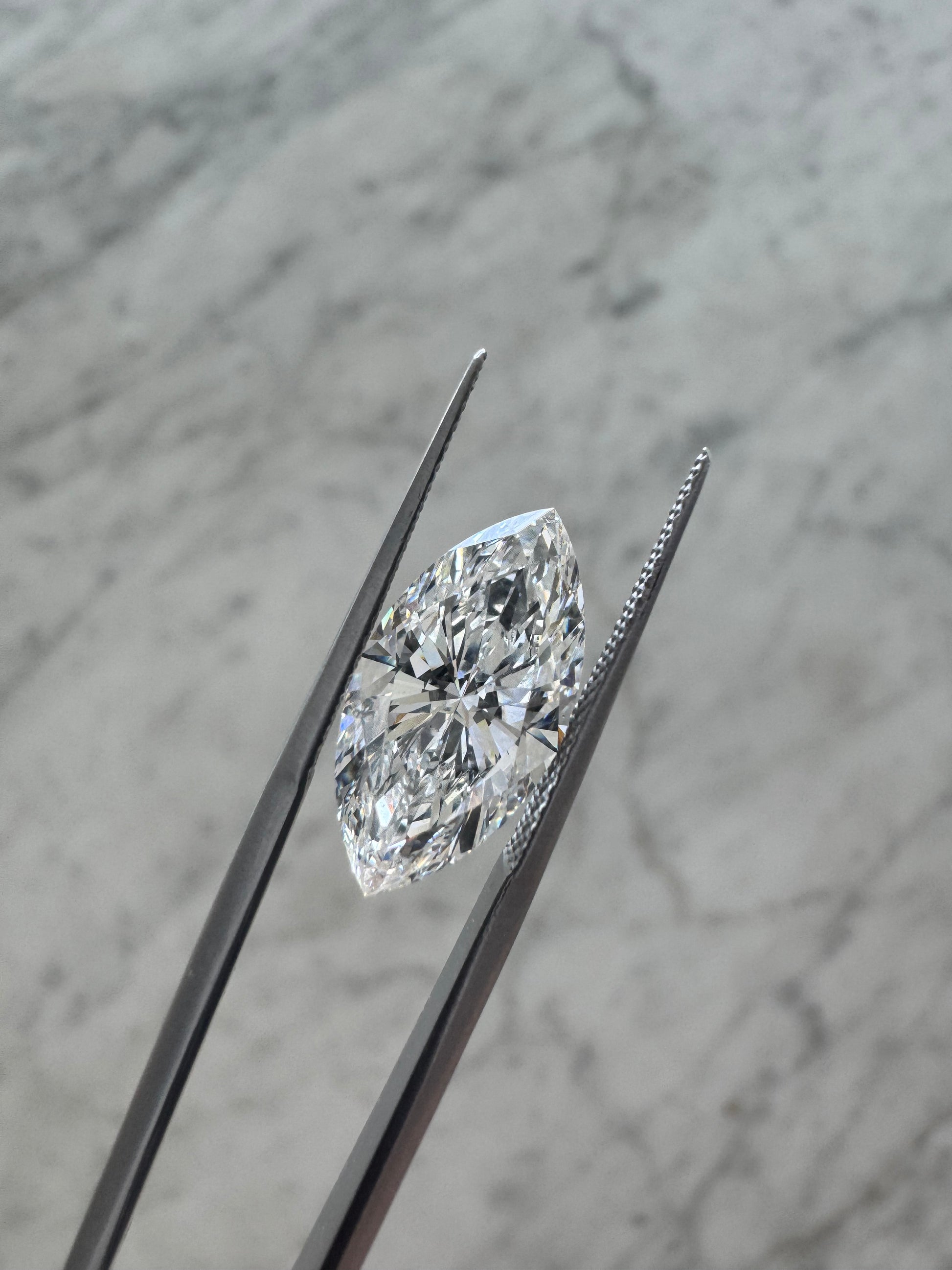 Marquise | 5.10ct E VS2 | 1.98 ratio | IGI Certified LG707533629