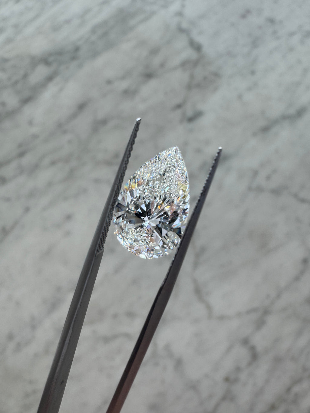 Pear | 5.22ct F VS1 | 1.60 ratio | IGI Certified LG793649981
