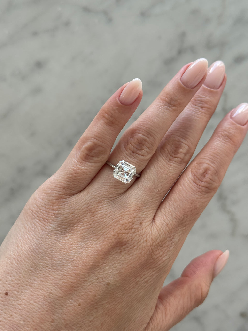 Asscher | 4.07ct F VS1  | IGI Certified LG662440102