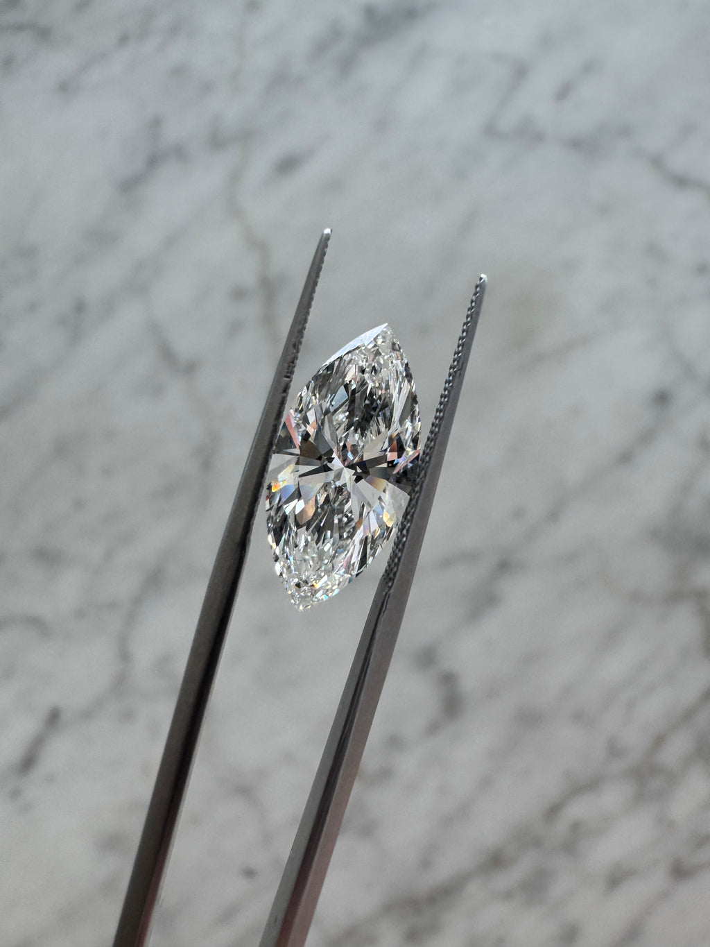 Marquise | 3.97ct F VS1 | 2.10 ratio | IGI Certified LG795691905