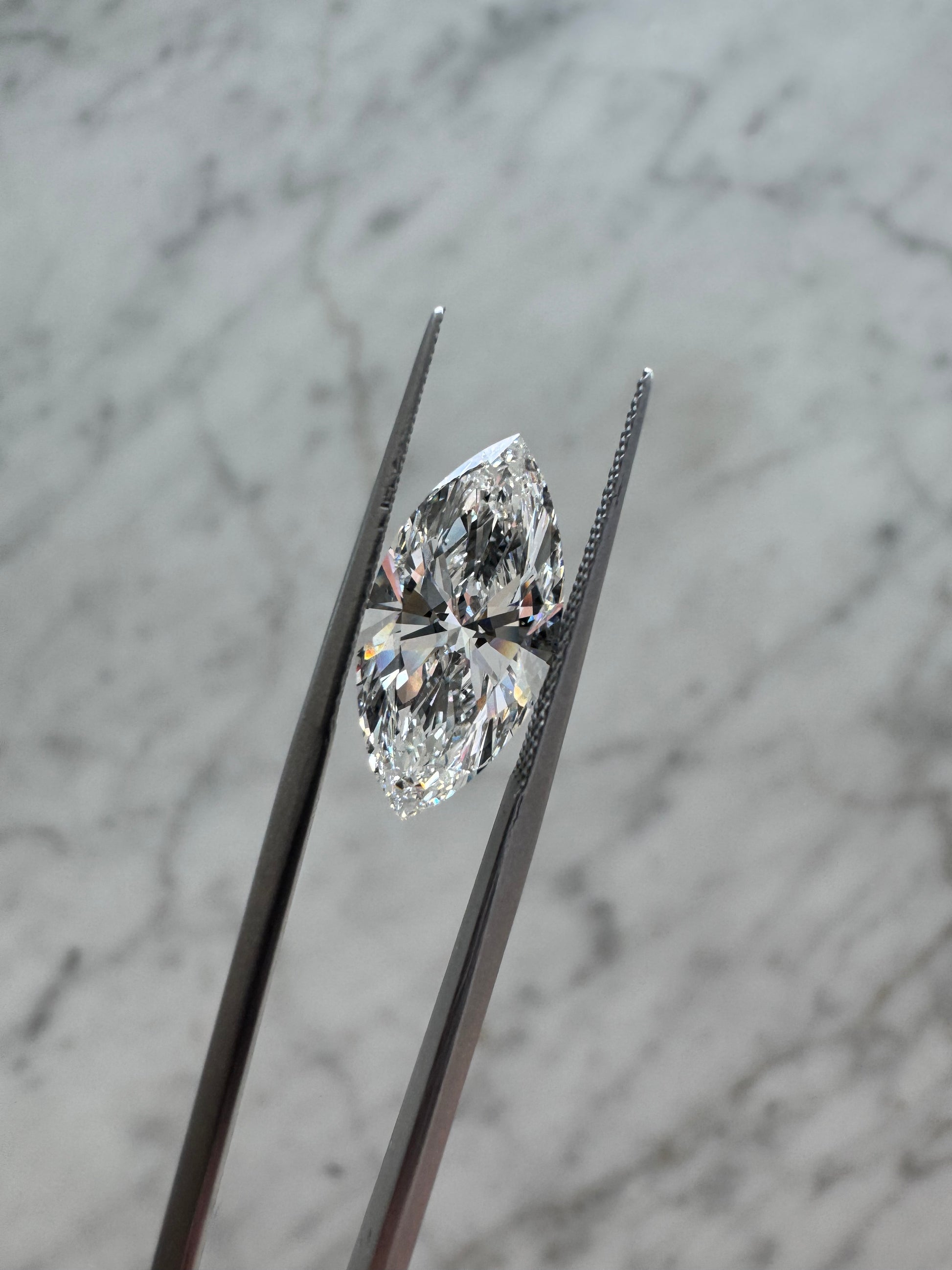 Marquise | 3.97ct F VS1 | 2.10 ratio | IGI Certified LG795691905