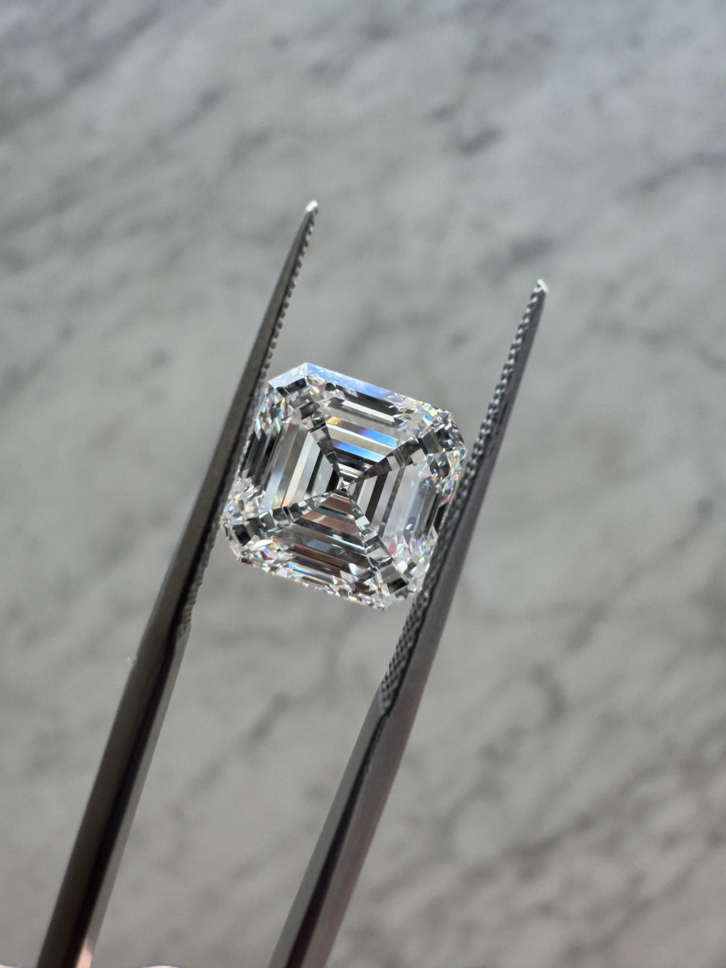 Asscher | 3.94ct E VS1 | IGI Certified LG741547296