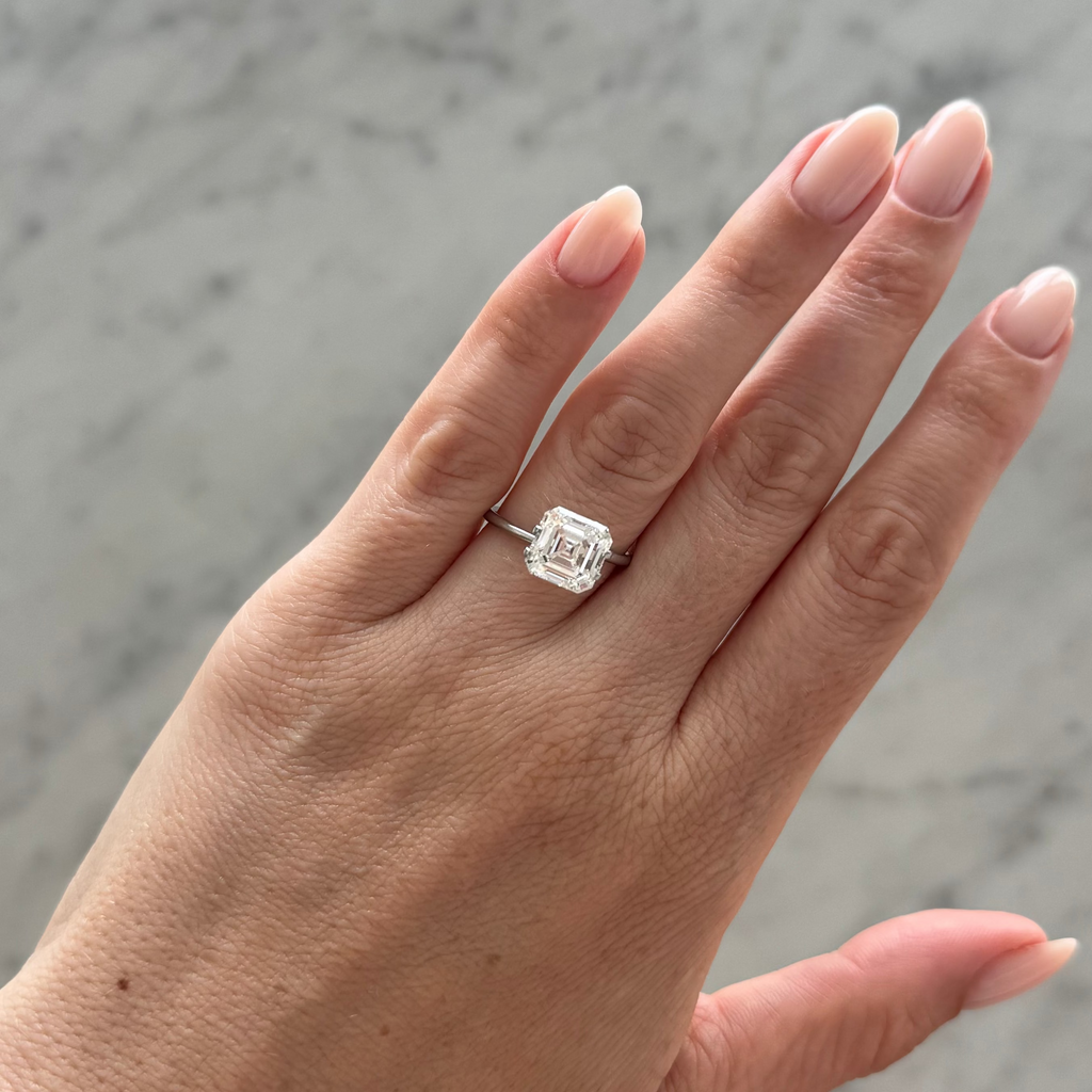 Asscher | 3.94ct E VS1 | IGI Certified LG741547296