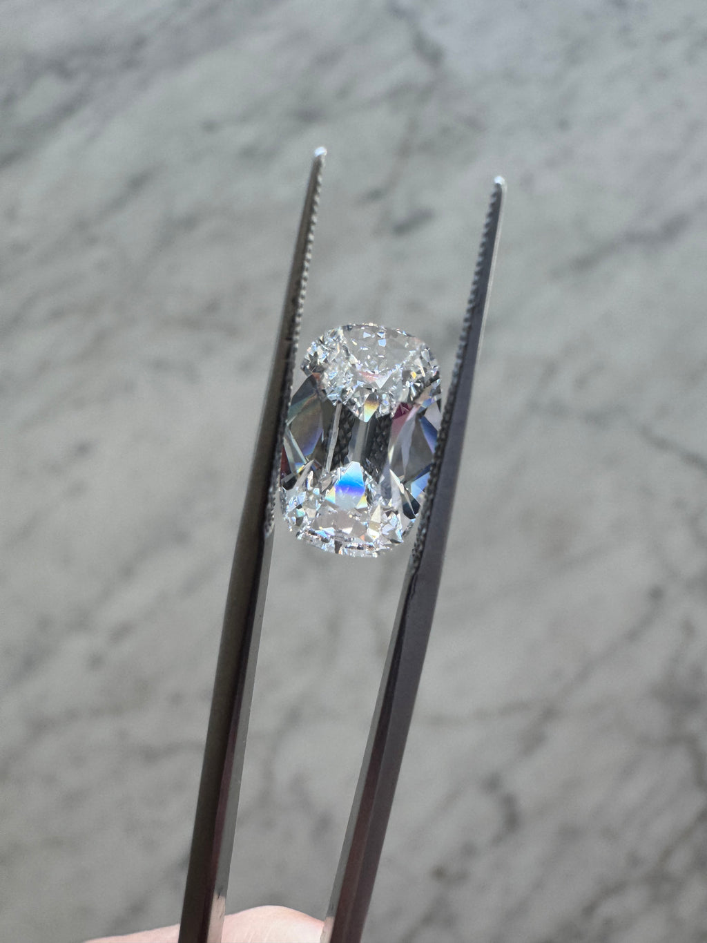 Old miner | 3.12ct D VS1 | 1.55 ratio | IGI Certified LG788662895