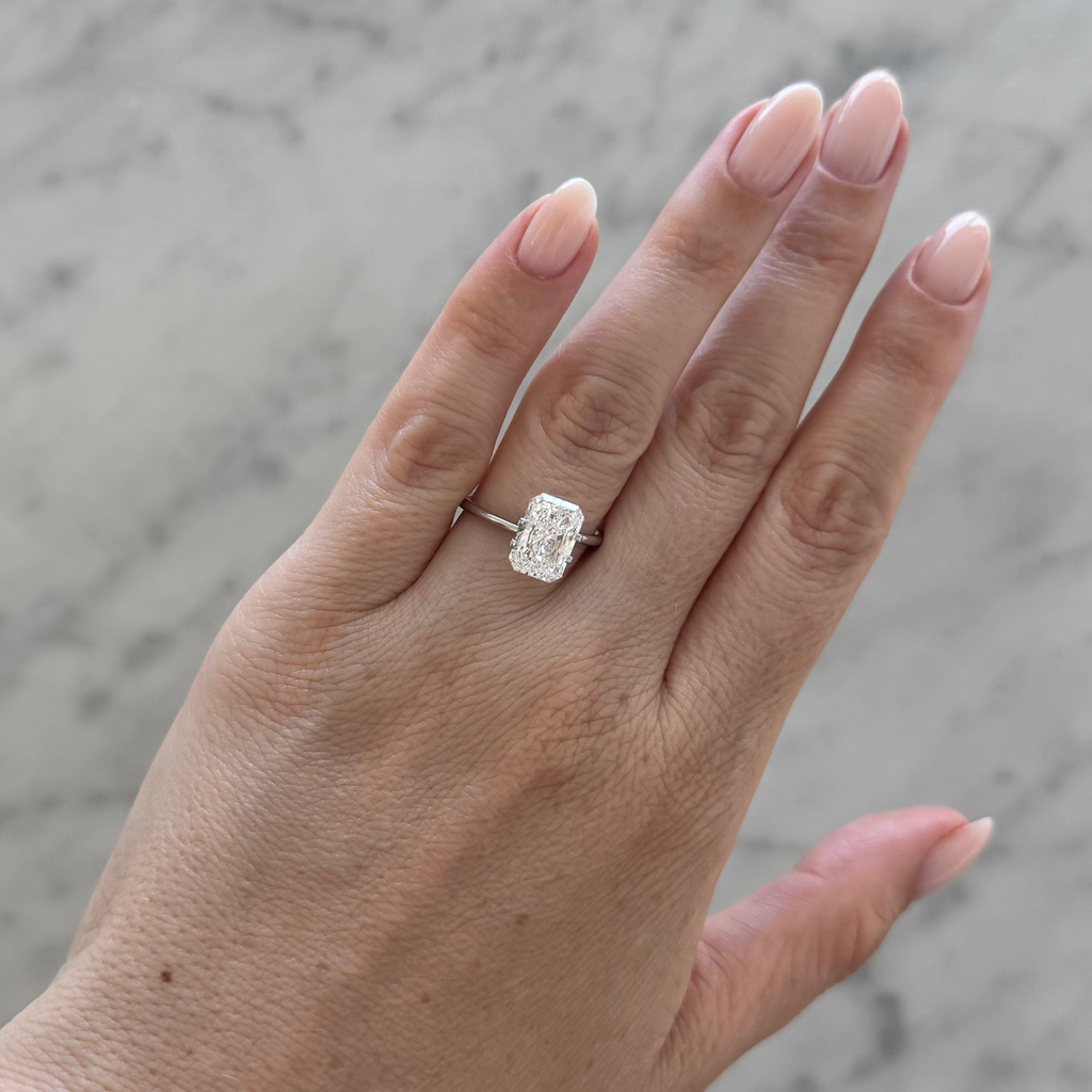 Radiant | 3.06ct D VS1 | 1.46 ratio | IGI Certified LG761520694