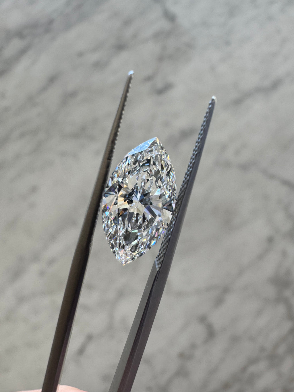 Marquise | 3.05ct E VVS2 | 1.85 ratio | IGI Certified LG747568335