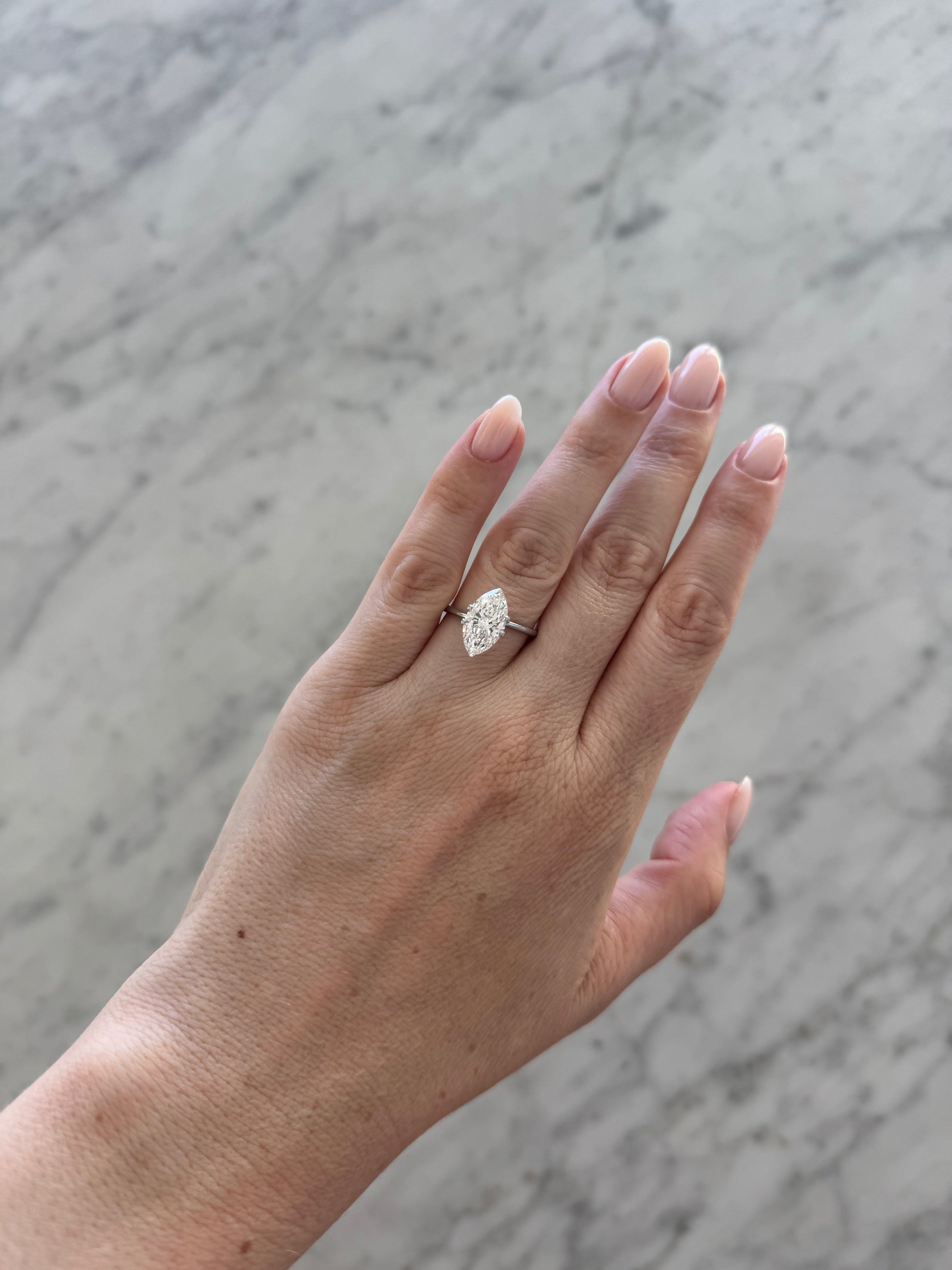 3ct Marquise Loose Diamond