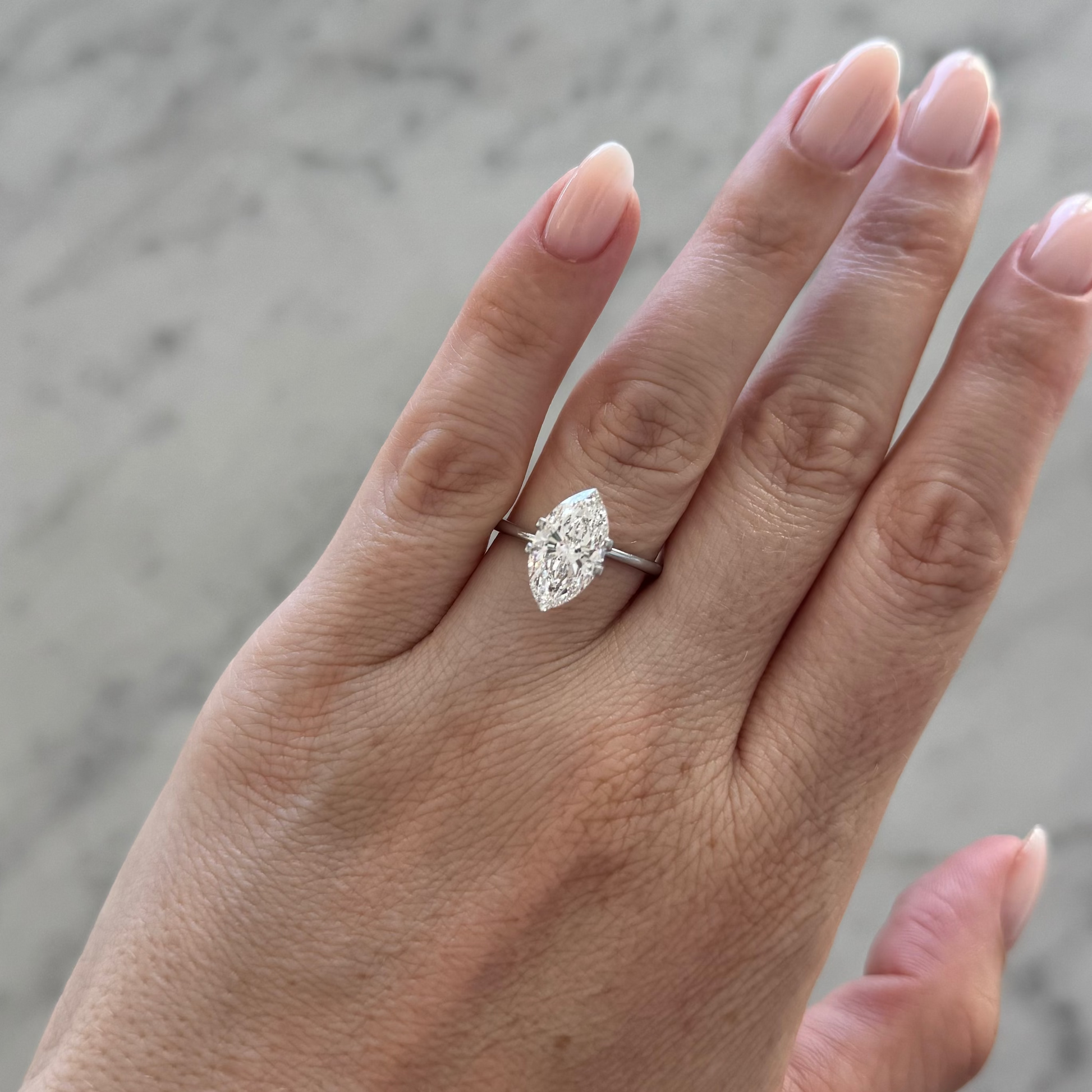 Marquise | 3.05ct E VVS2 | 1.85 ratio | IGI Certified LG747568335