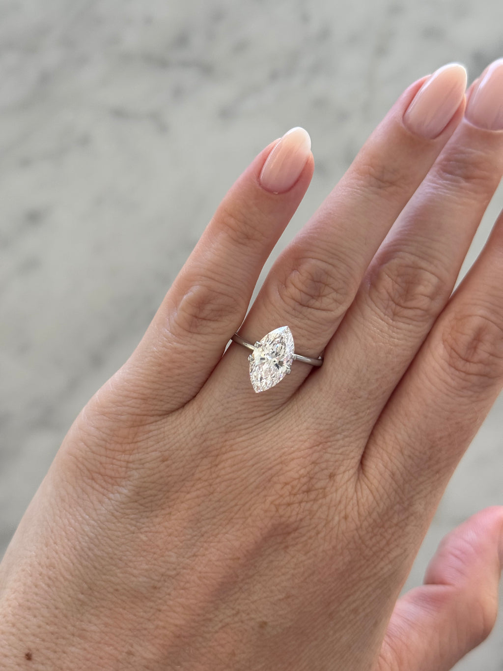 Marquise | 3.05ct E VVS2 | 1.85 ratio | IGI Certified LG747568335