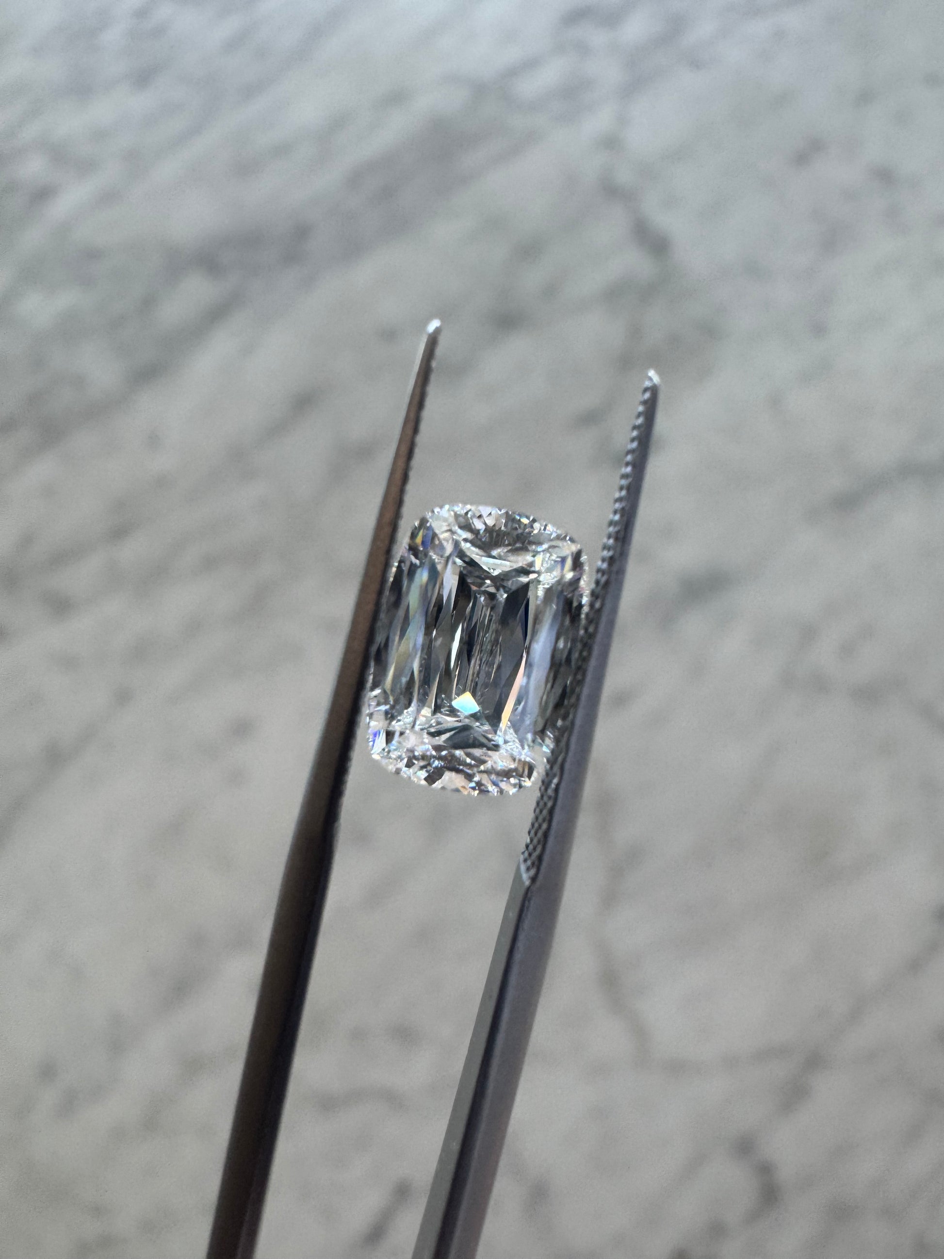 Cushion | 3.02ct E VS1 | 1.33 ratio | IGI Certified LG792668254