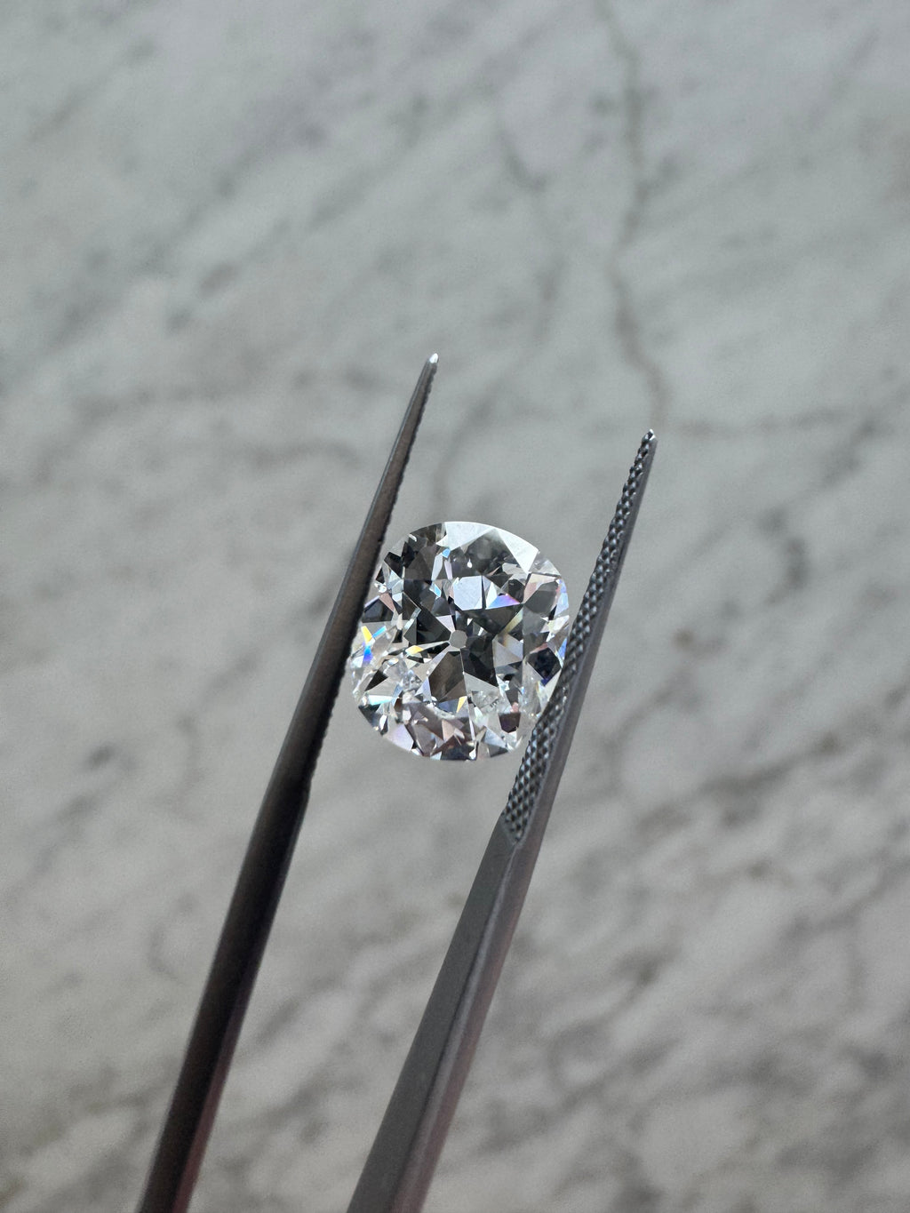 Old Mine Brilliant Cut | 3.85ct D VS1 | 1.17 ratio | IGI Certified LG797606629