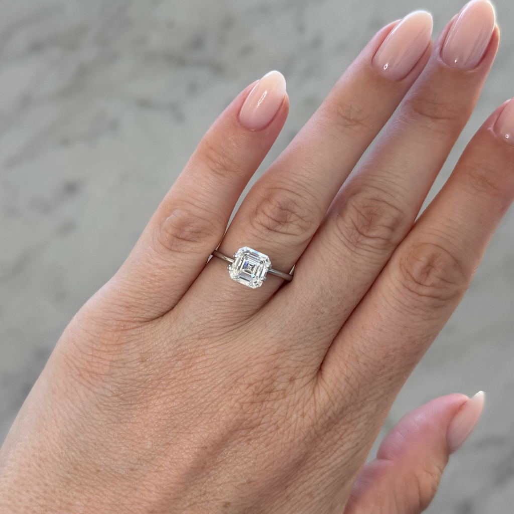 Asscher | 2.50ct F VS1| IGI Certified LG797620376