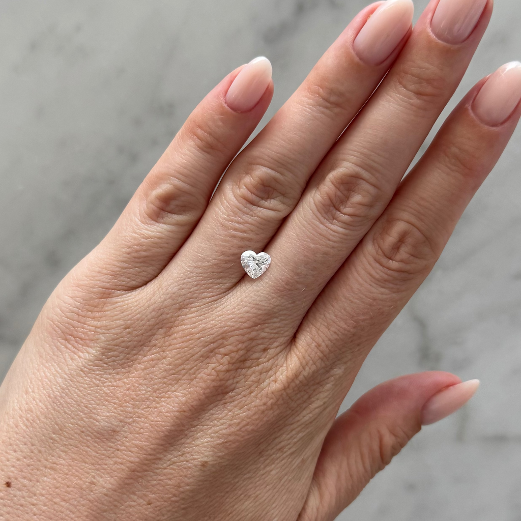 Heart | 1.10ct E VVS2 | IGI Certified 797658303