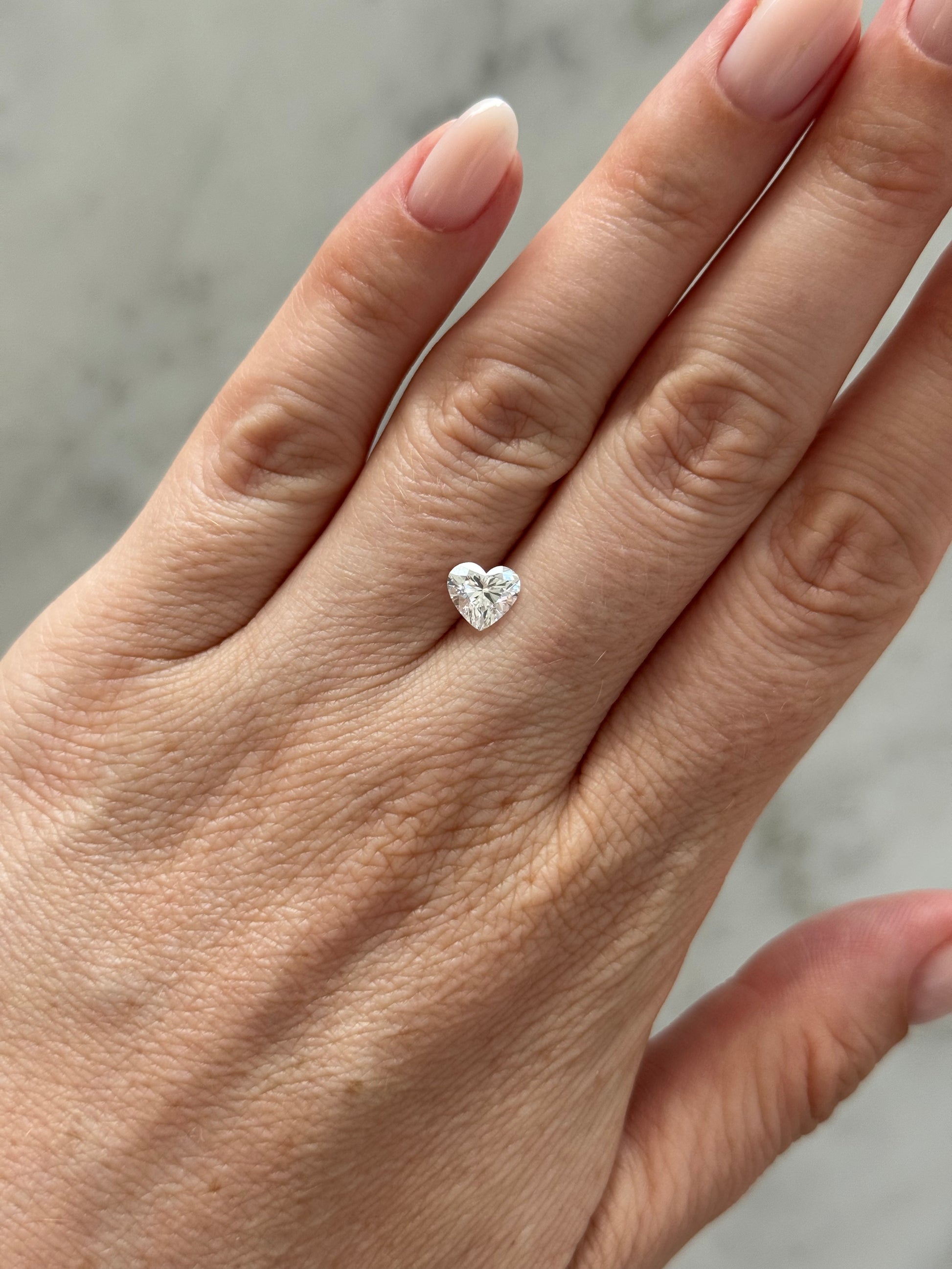 Heart | 1.10ct E VVS2 | IGI Certified 797658303