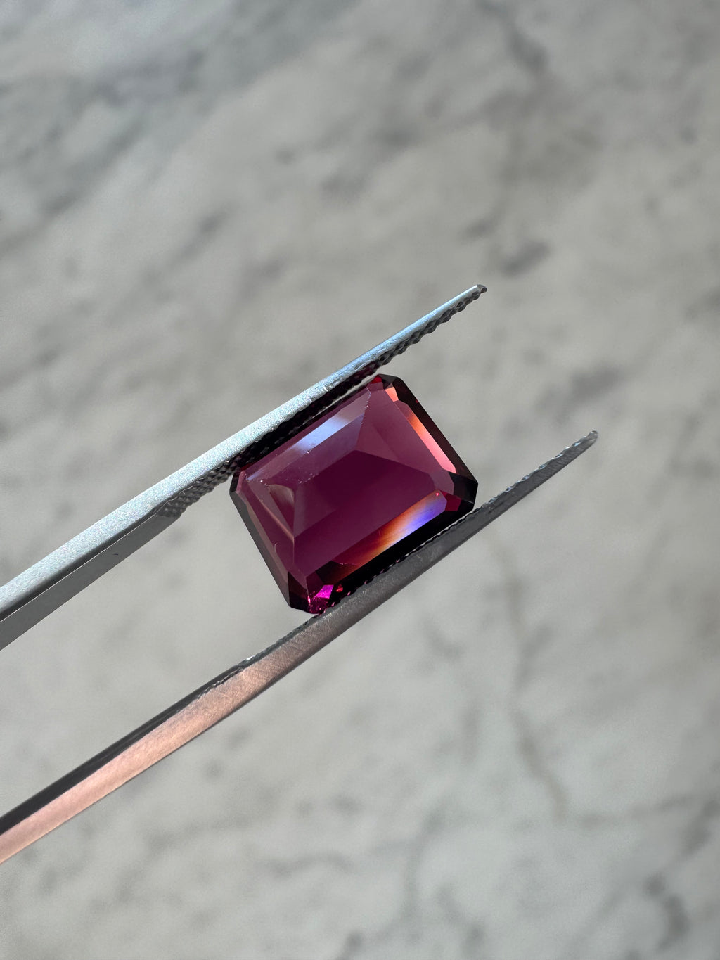 4.15ct Rhodolite Garnet | 1.25 ratio
