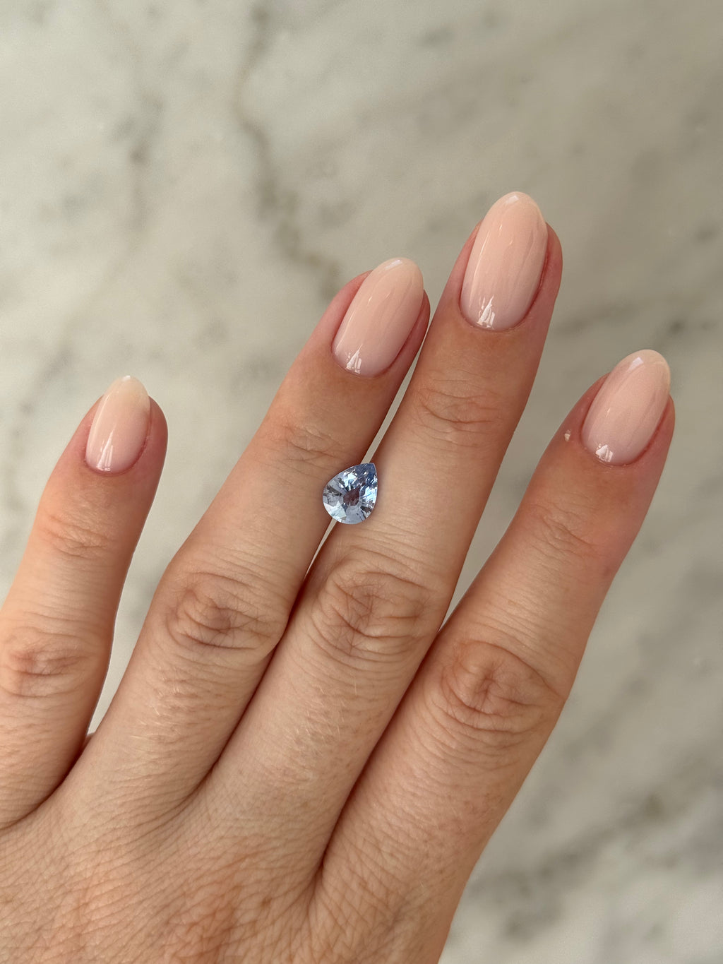 1.88ct Periwinkle Sapphire | 1.29 ratio | Certified
