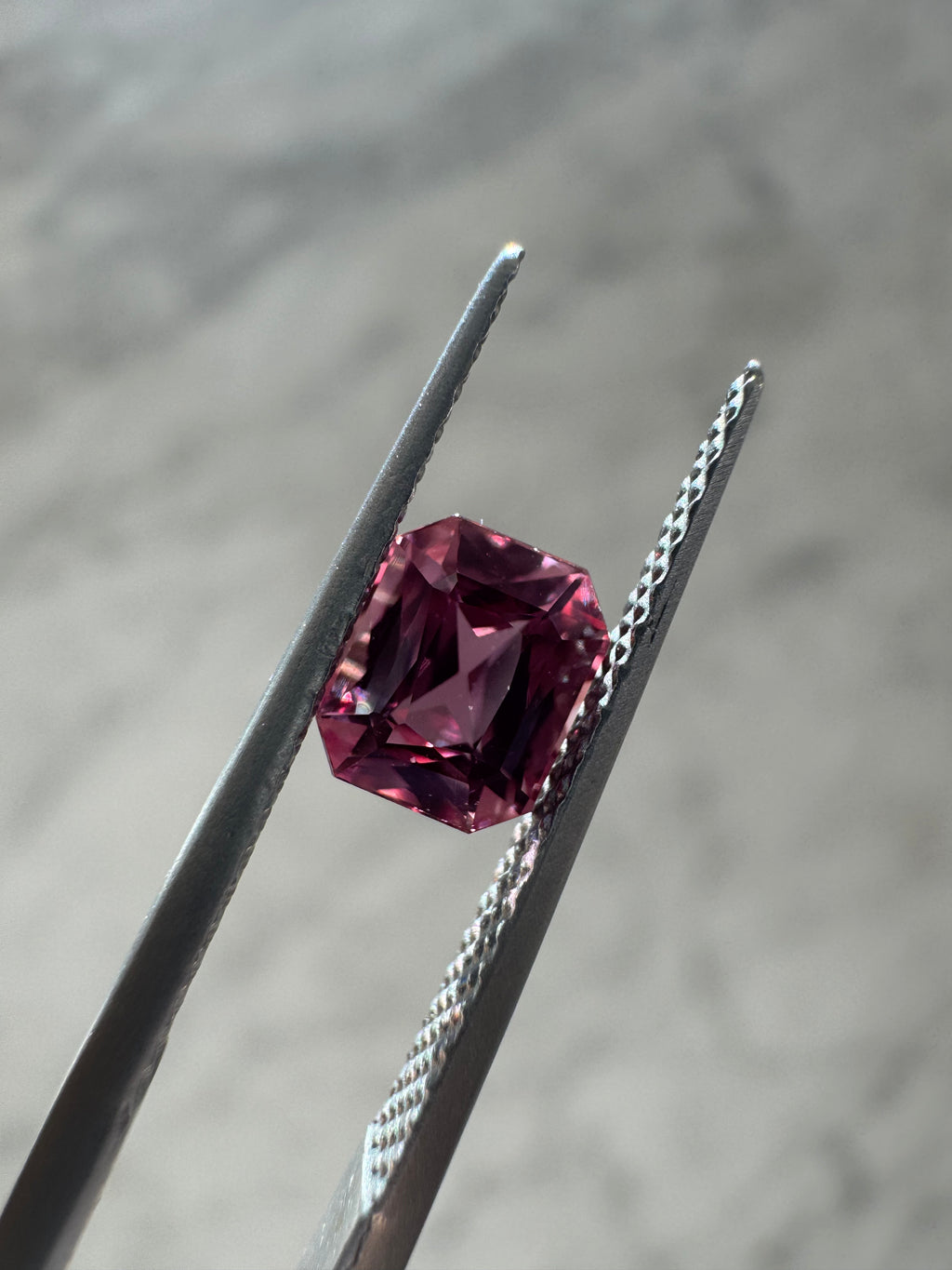 0.89ct Champagne Sapphire | 1.22 ratio