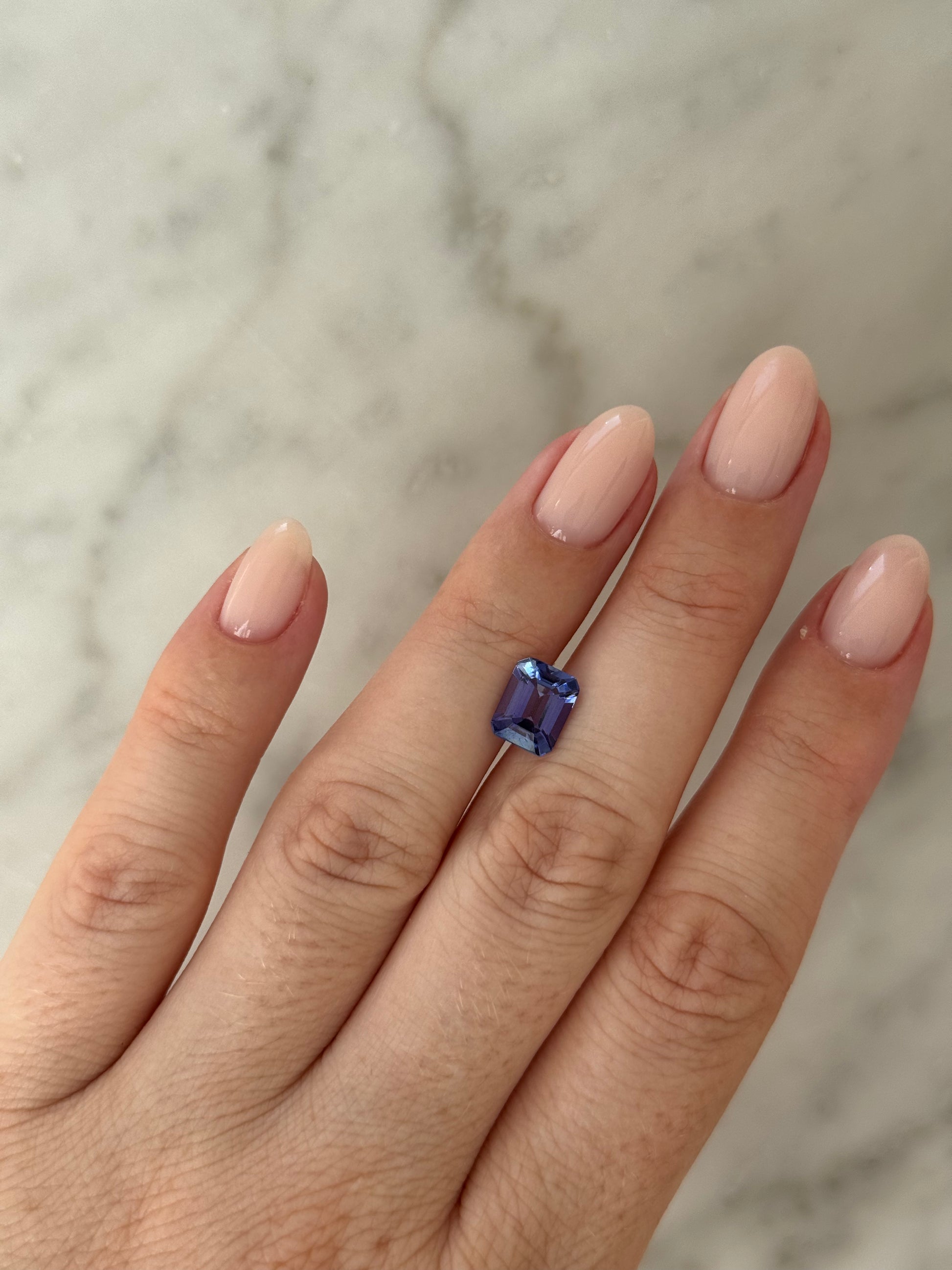 2.49ct Tanzanite | 1.27 ratio
