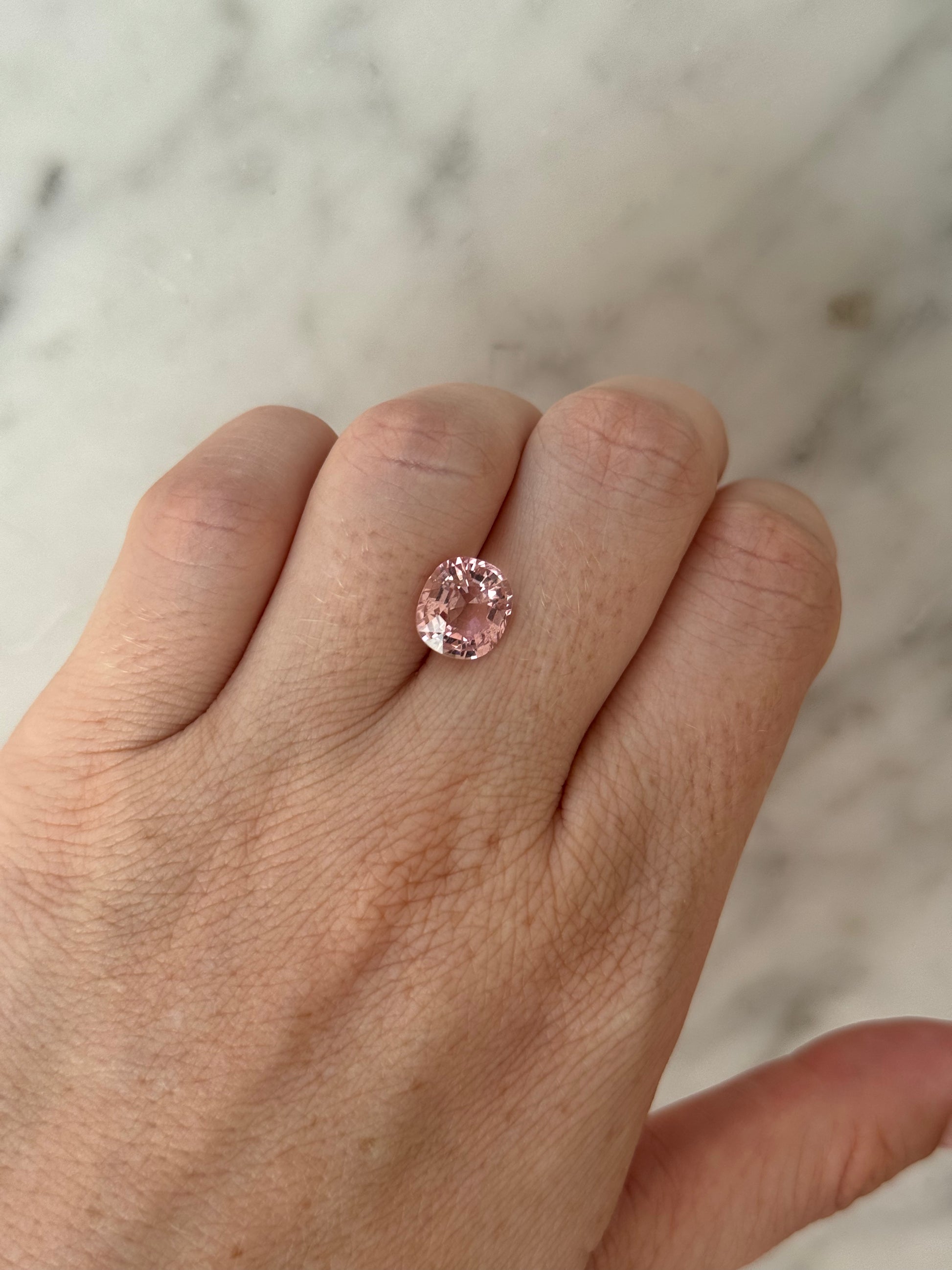 3.65ct Pink Tourmaline | 1.09 ratio