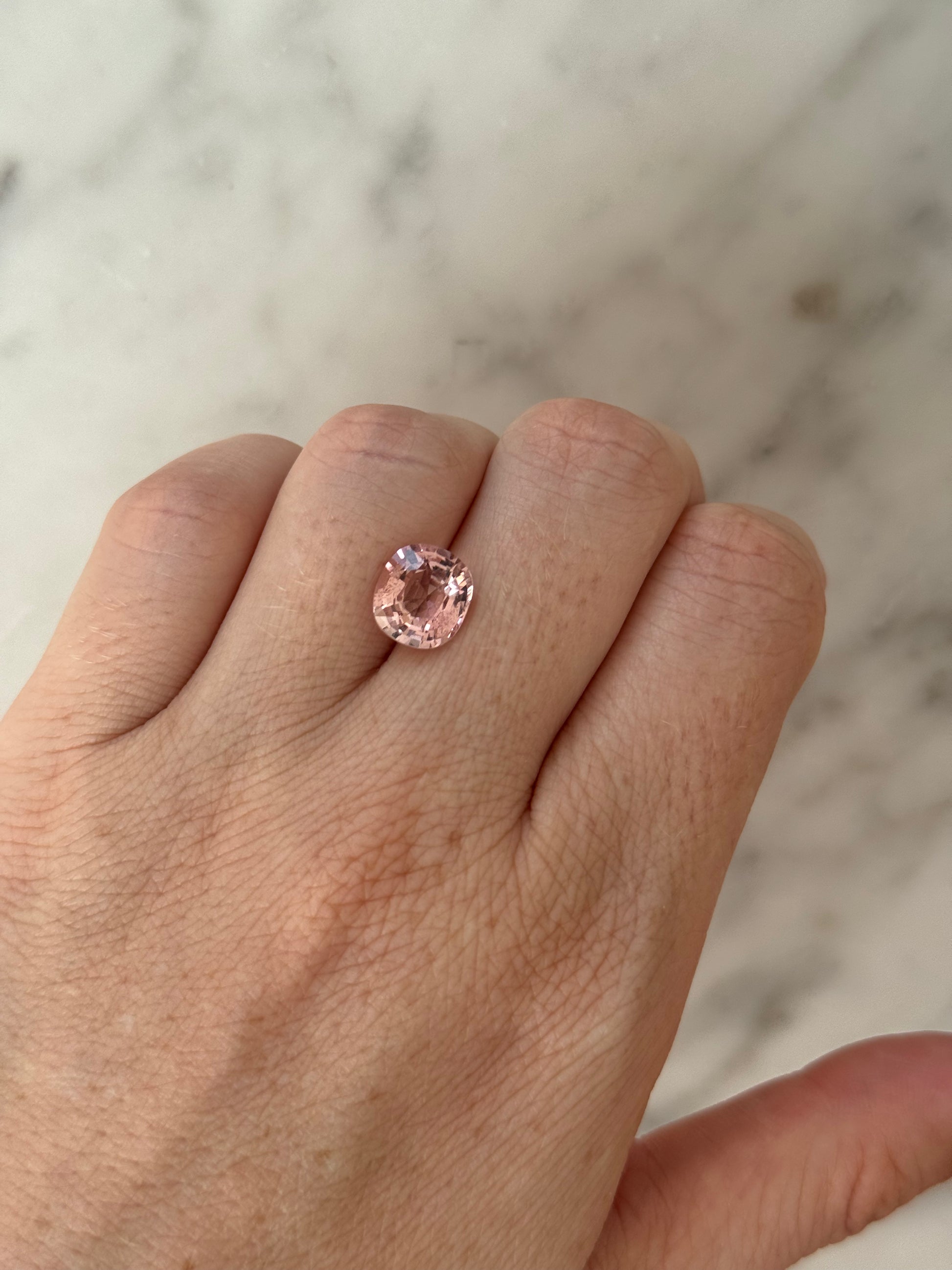 3.65ct Pink Tourmaline | 1.09 ratio