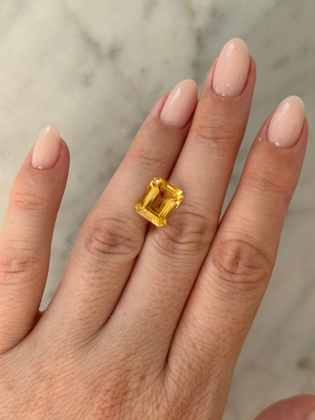 4.58ct Citrine | 1.20 ratio