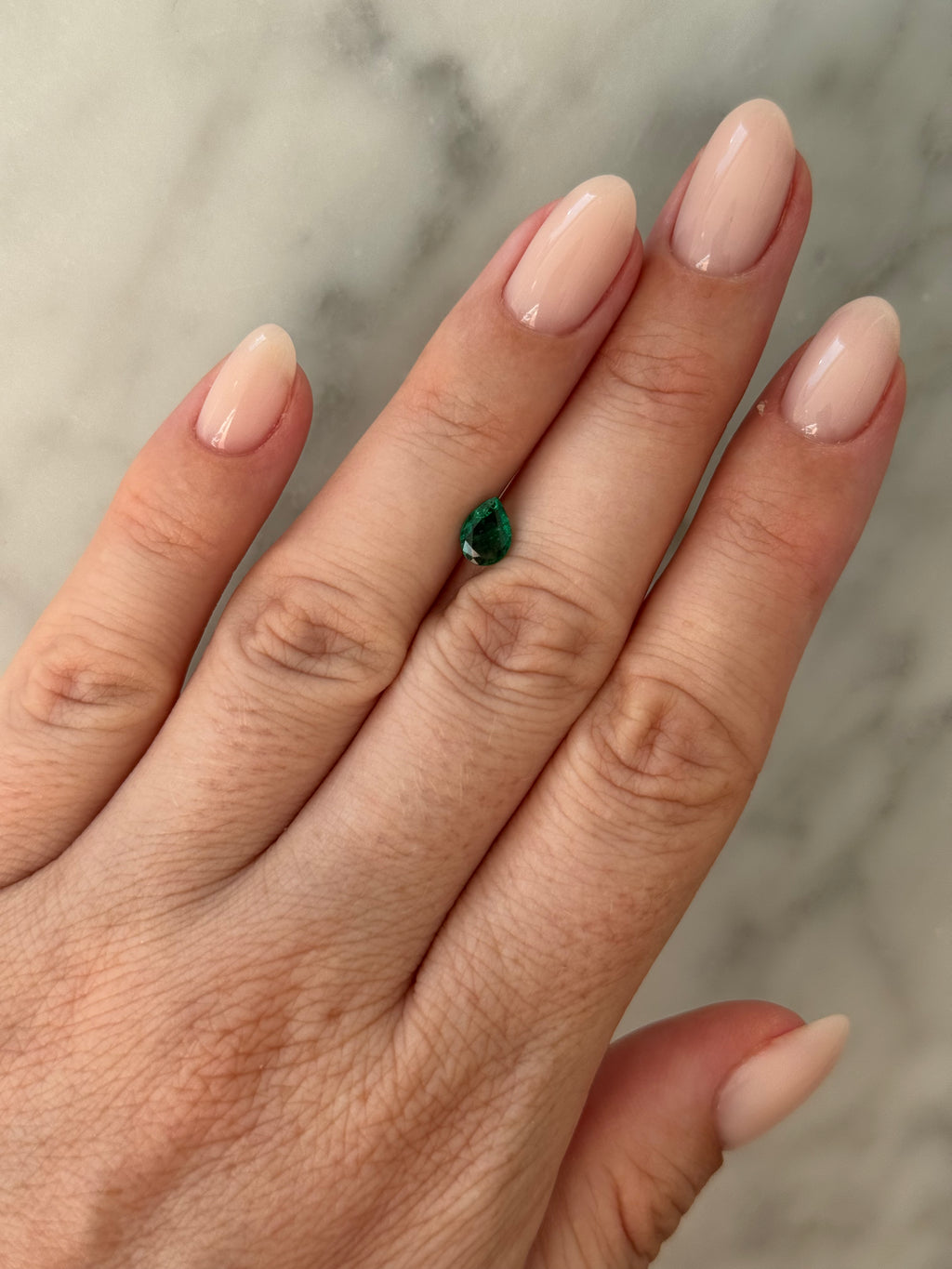 0.64ct Zambian Emerald | 1.40 ratio