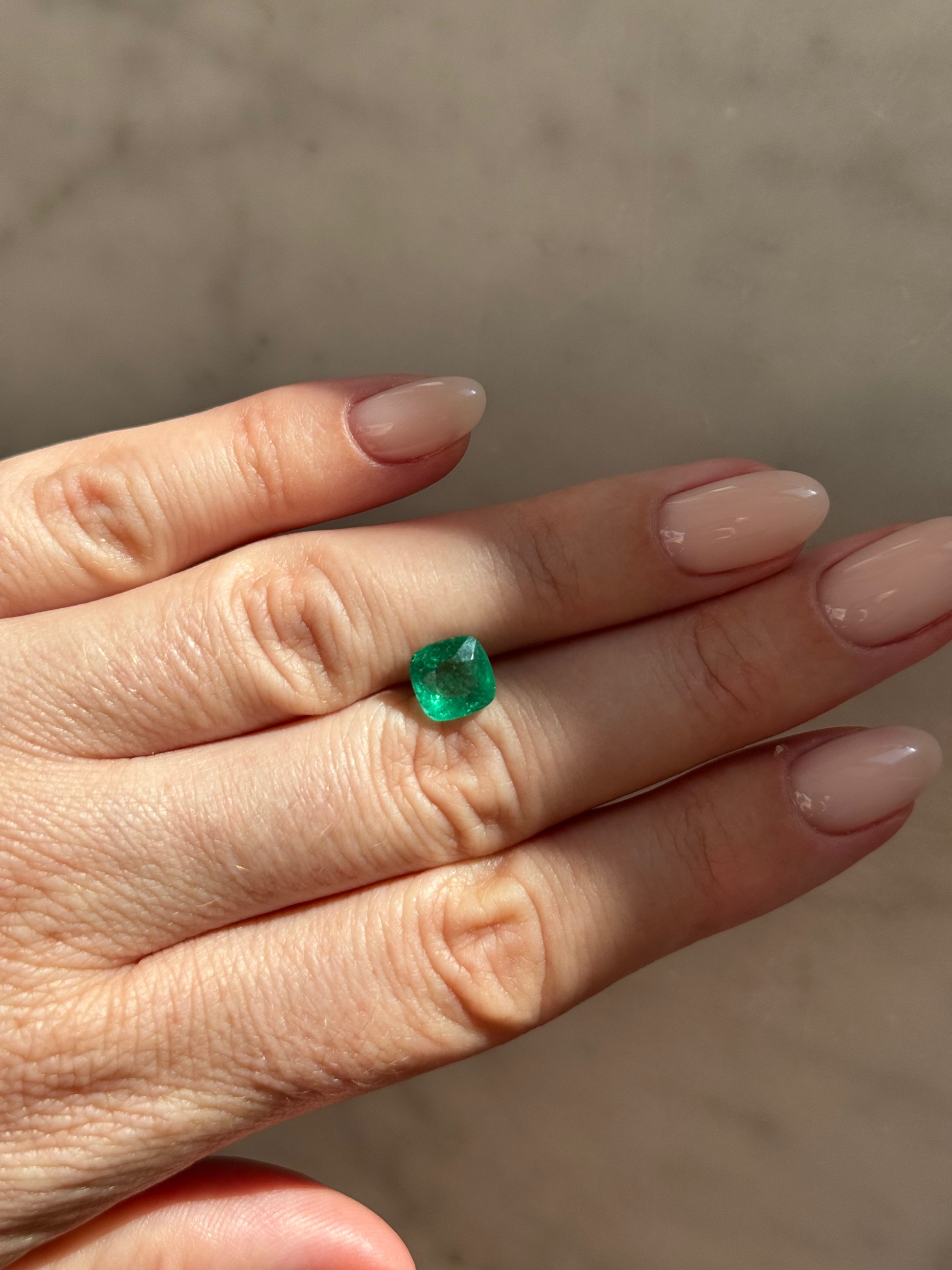 1.85ct Zambian Emerald