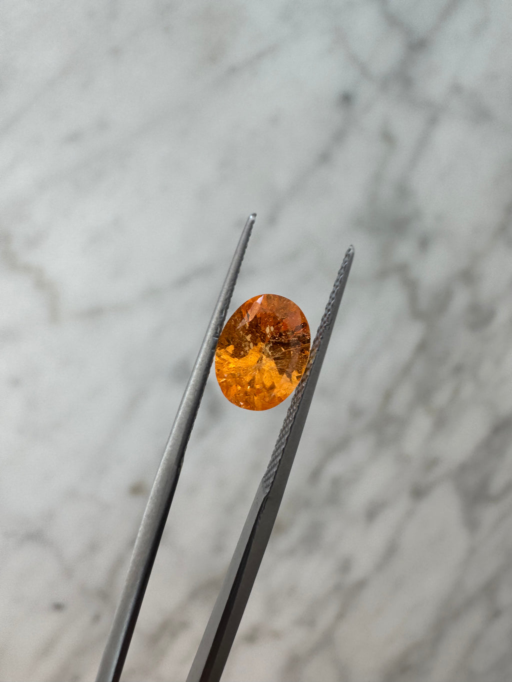 1.67ct Mandarin Garnet | 1.31 ratio
