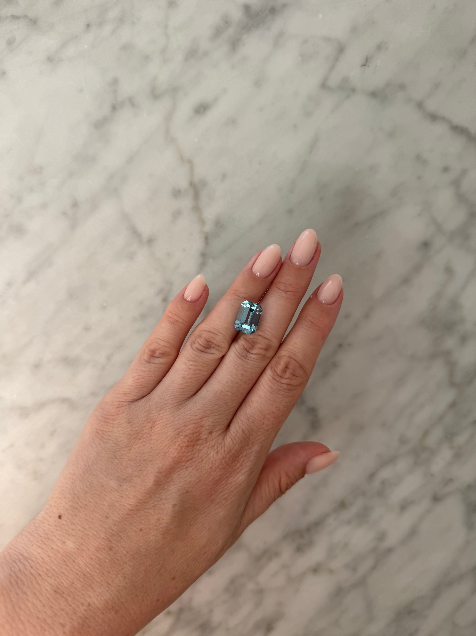 8.88ct Sky Blue Topaz | 1.41 ratio