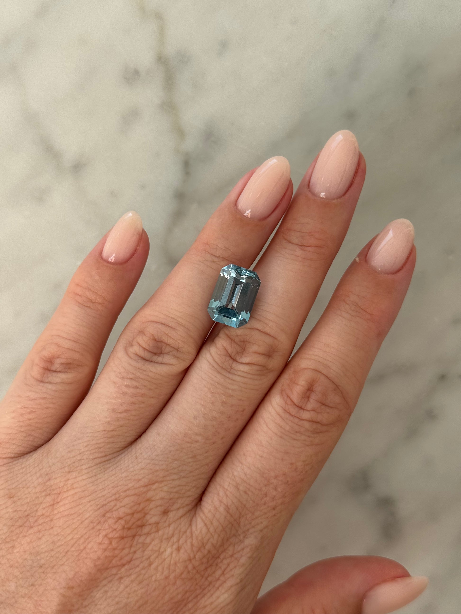8.88ct Sky Blue Topaz | 1.41 ratio