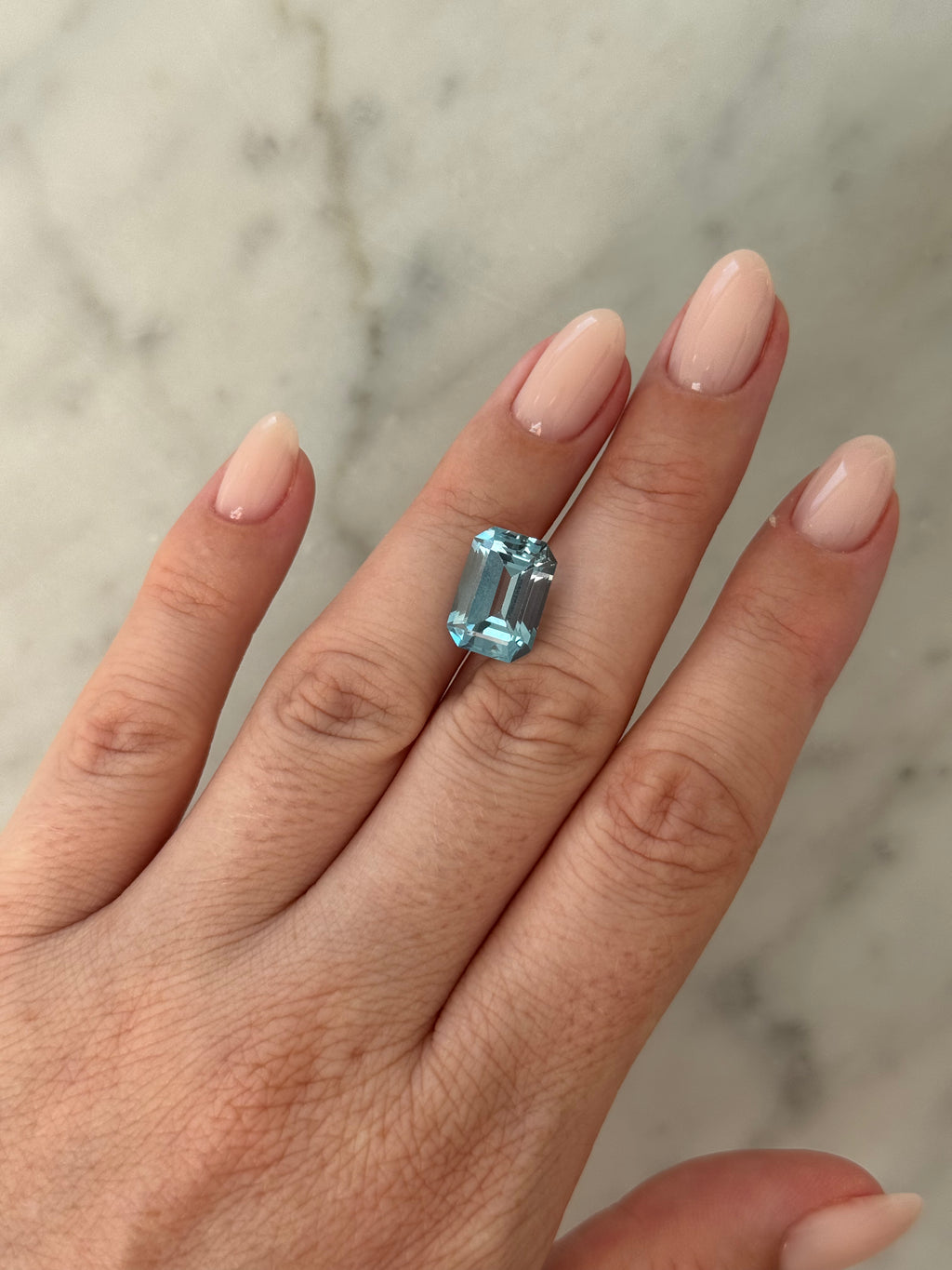 8.88ct Sky Blue Topaz | 1.41 ratio