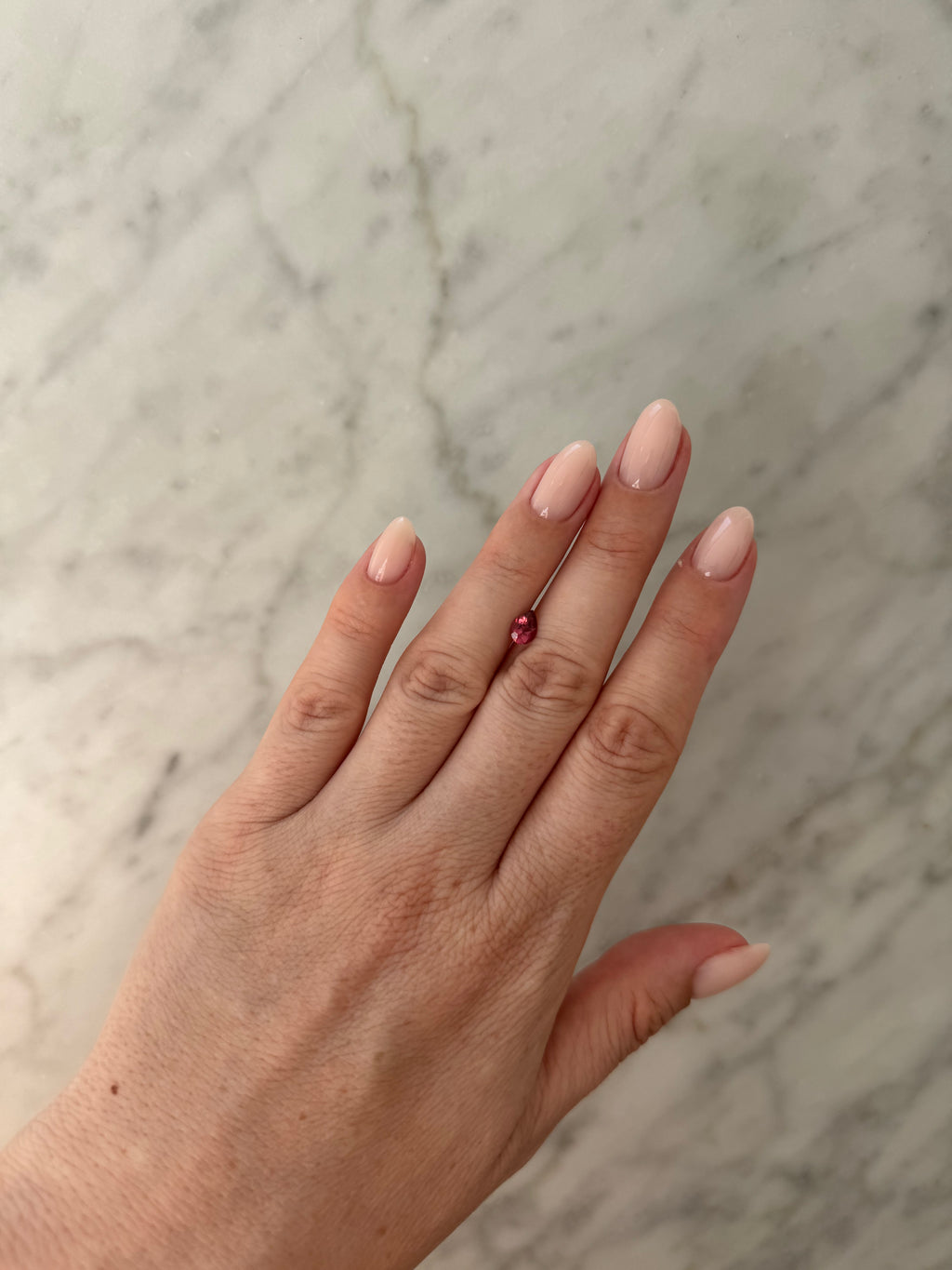 0.65ct Pink Spinel | 1.38 ratio