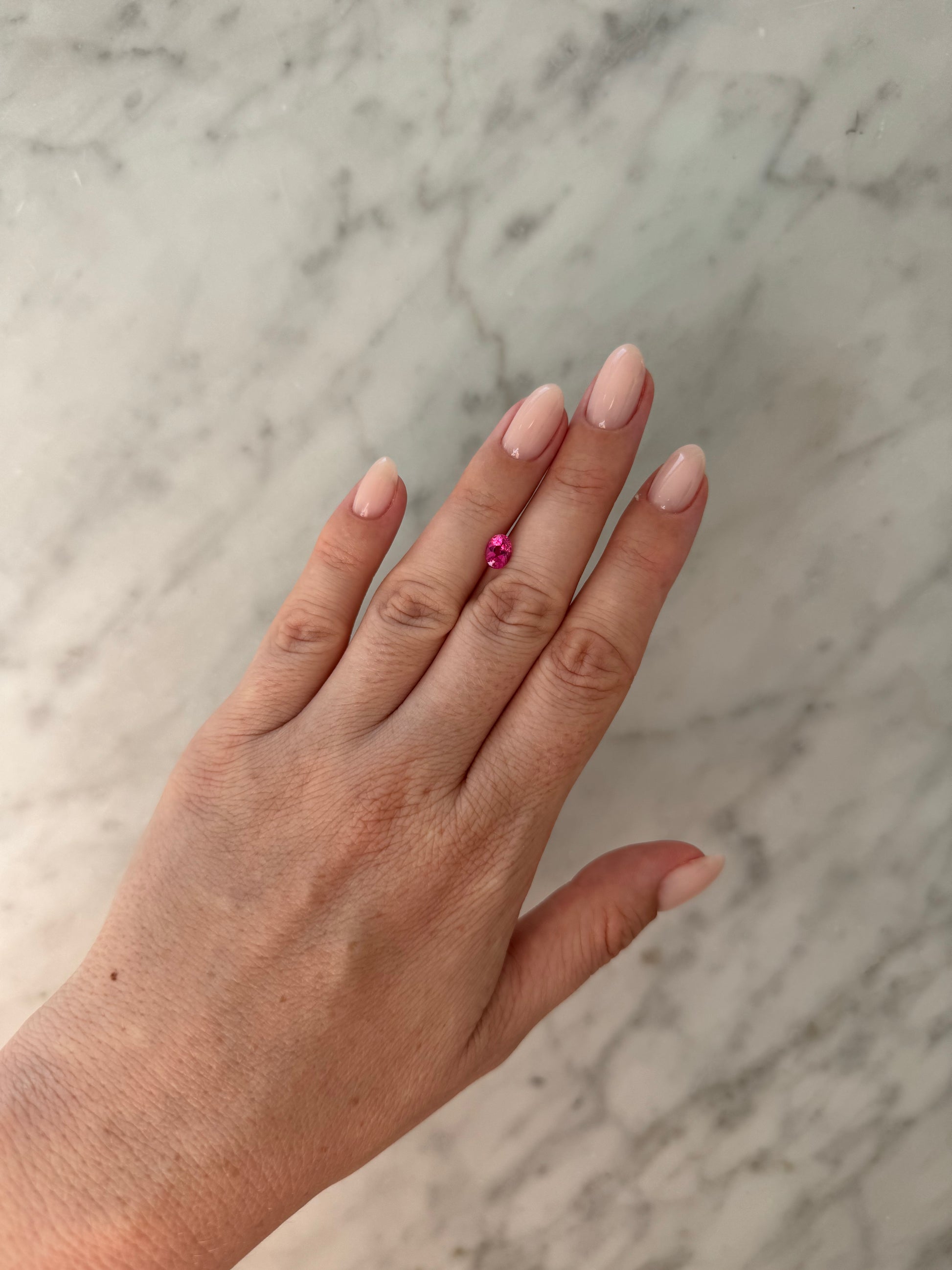0.89ct Pink Spinel | 1.36 ratio