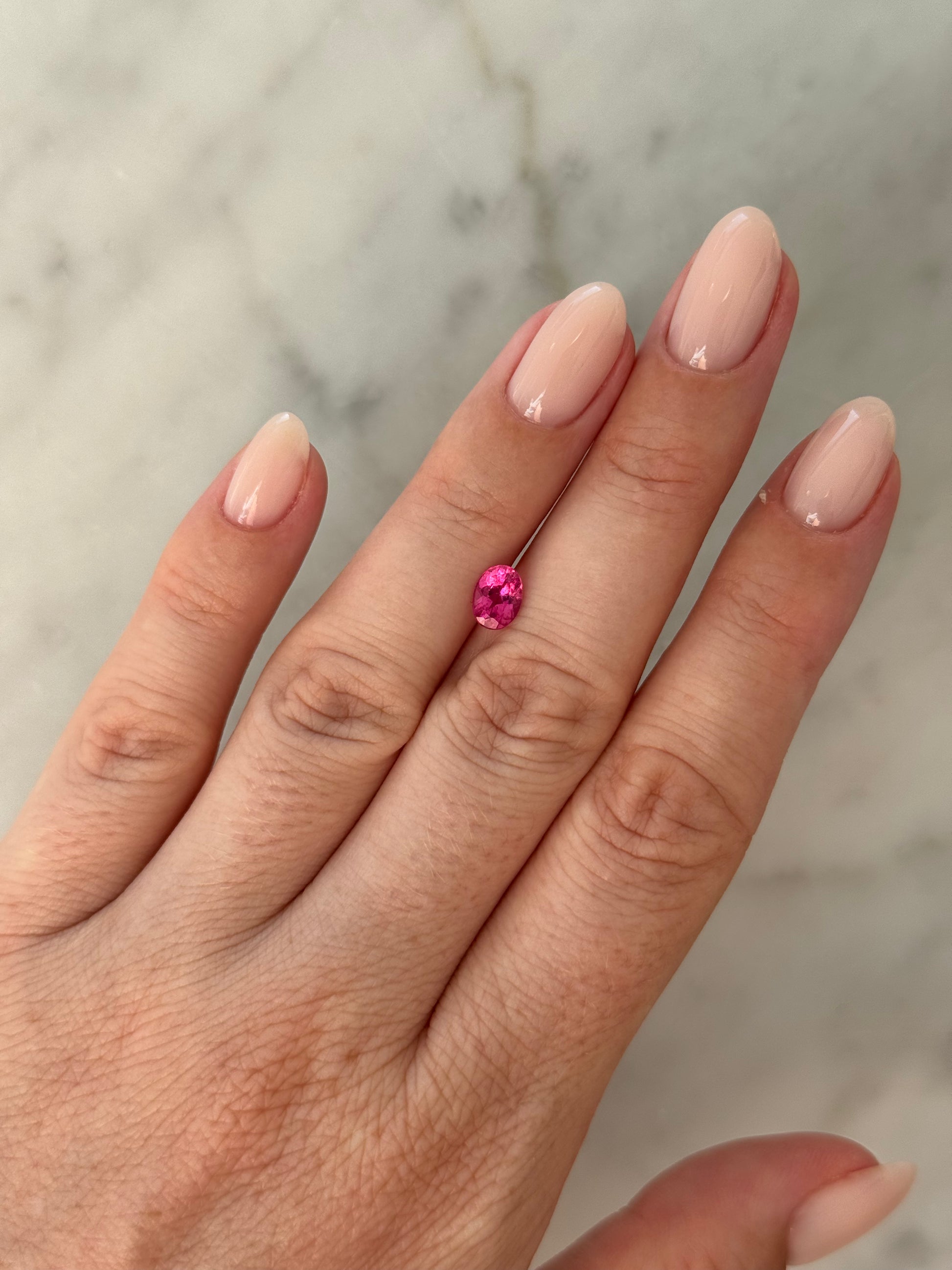 0.89ct Pink Spinel | 1.36 ratio