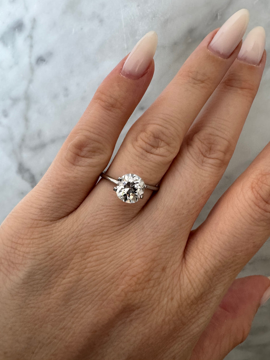 Old European | 2.14ct F VS1 | 1.07 ratio | IGI Certified LG737539724