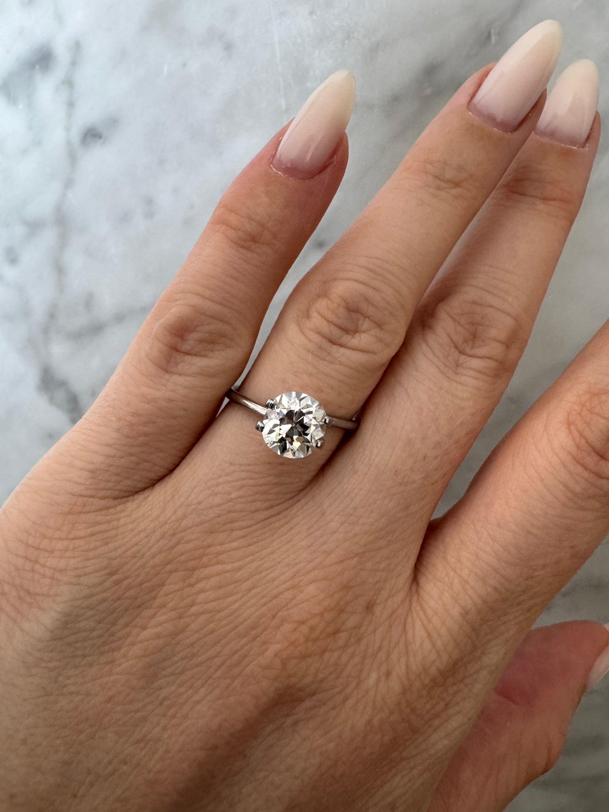 Old European | 2.14ct F VS1 | 1.07 ratio | IGI Certified LG737539724