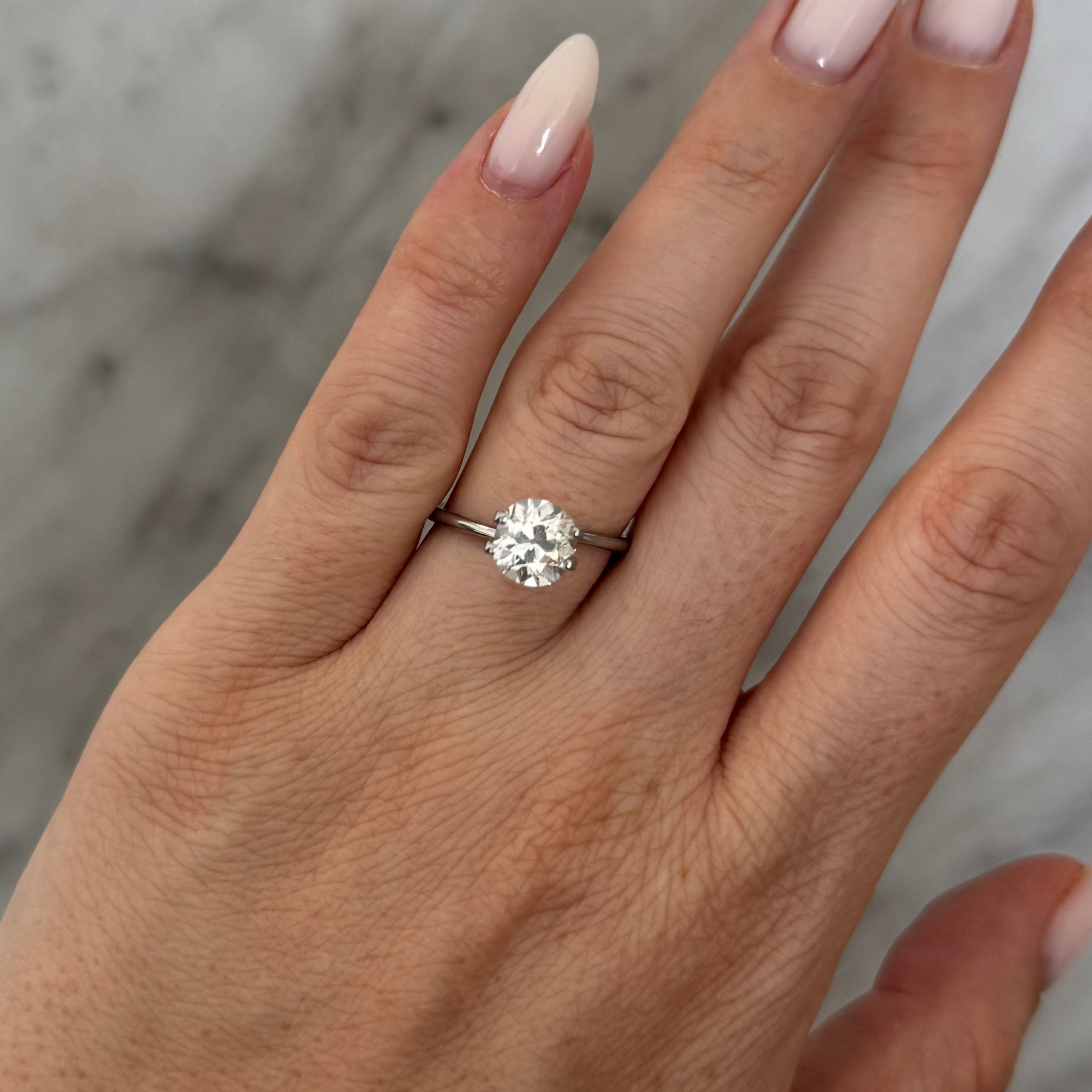 Old European | 2.14ct F VS1 | 1.07 ratio | IGI Certified LG737539724