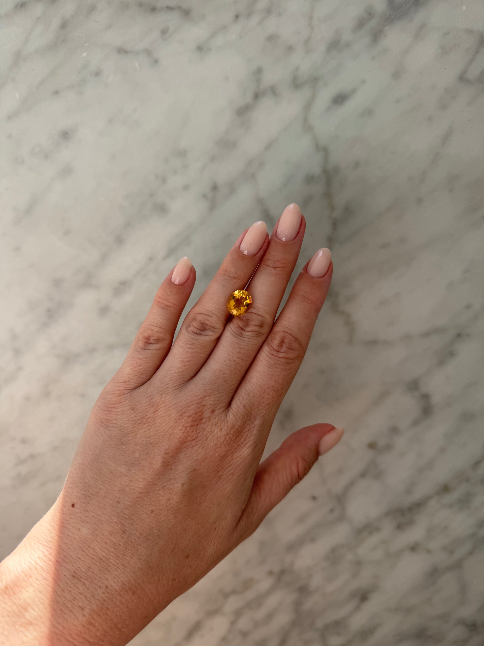 4.07ct Citrine | 1.19 ratio