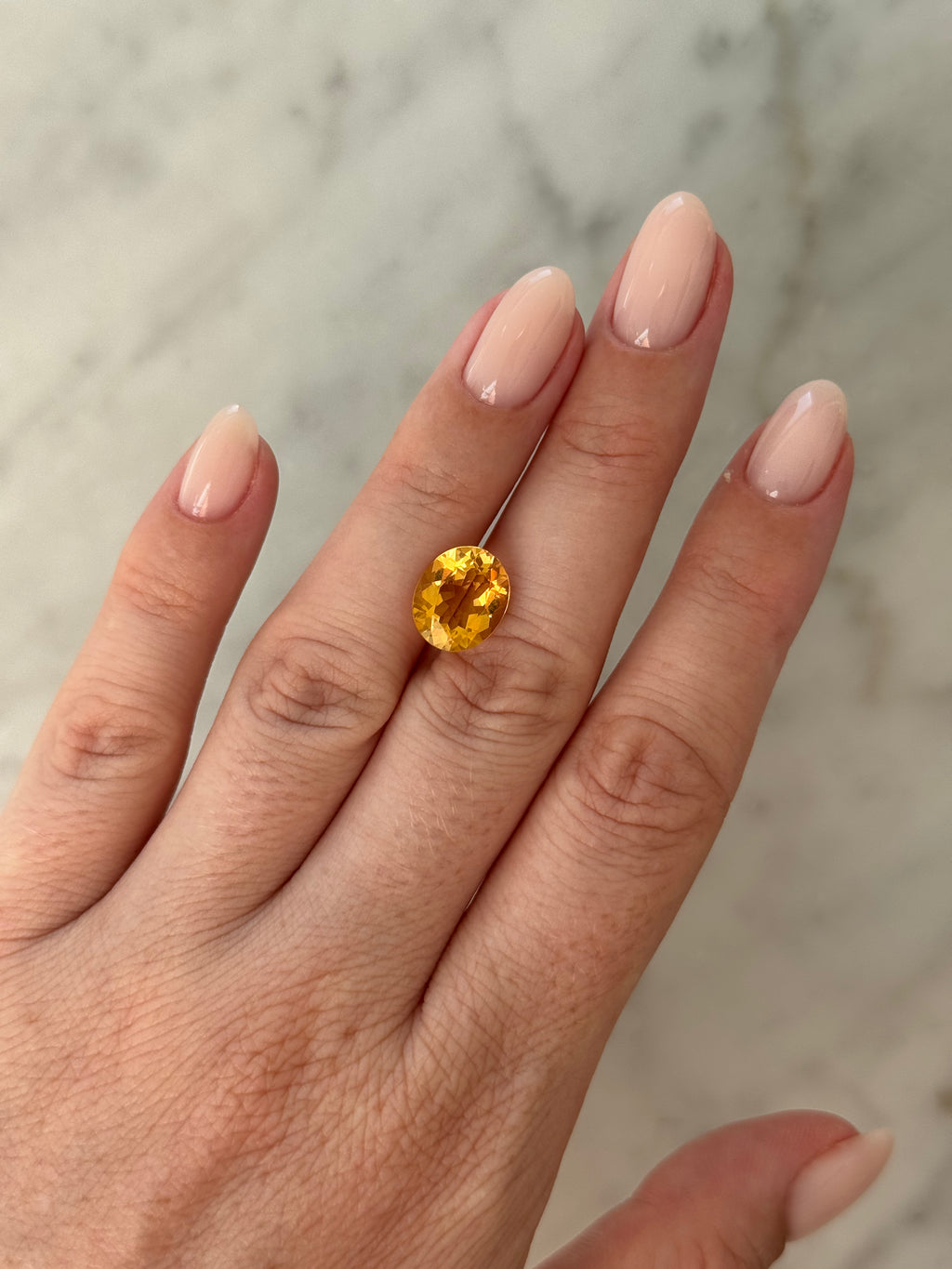 4.07ct Citrine | 1.19 ratio