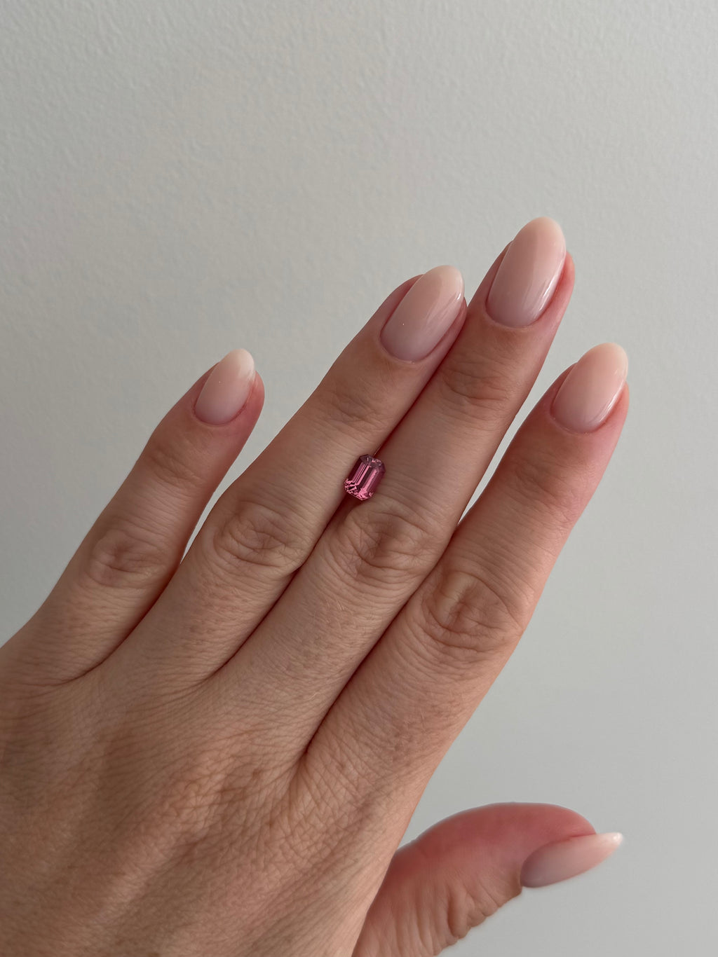 1.07ct Pink Tourmaline | 1.40 ratio