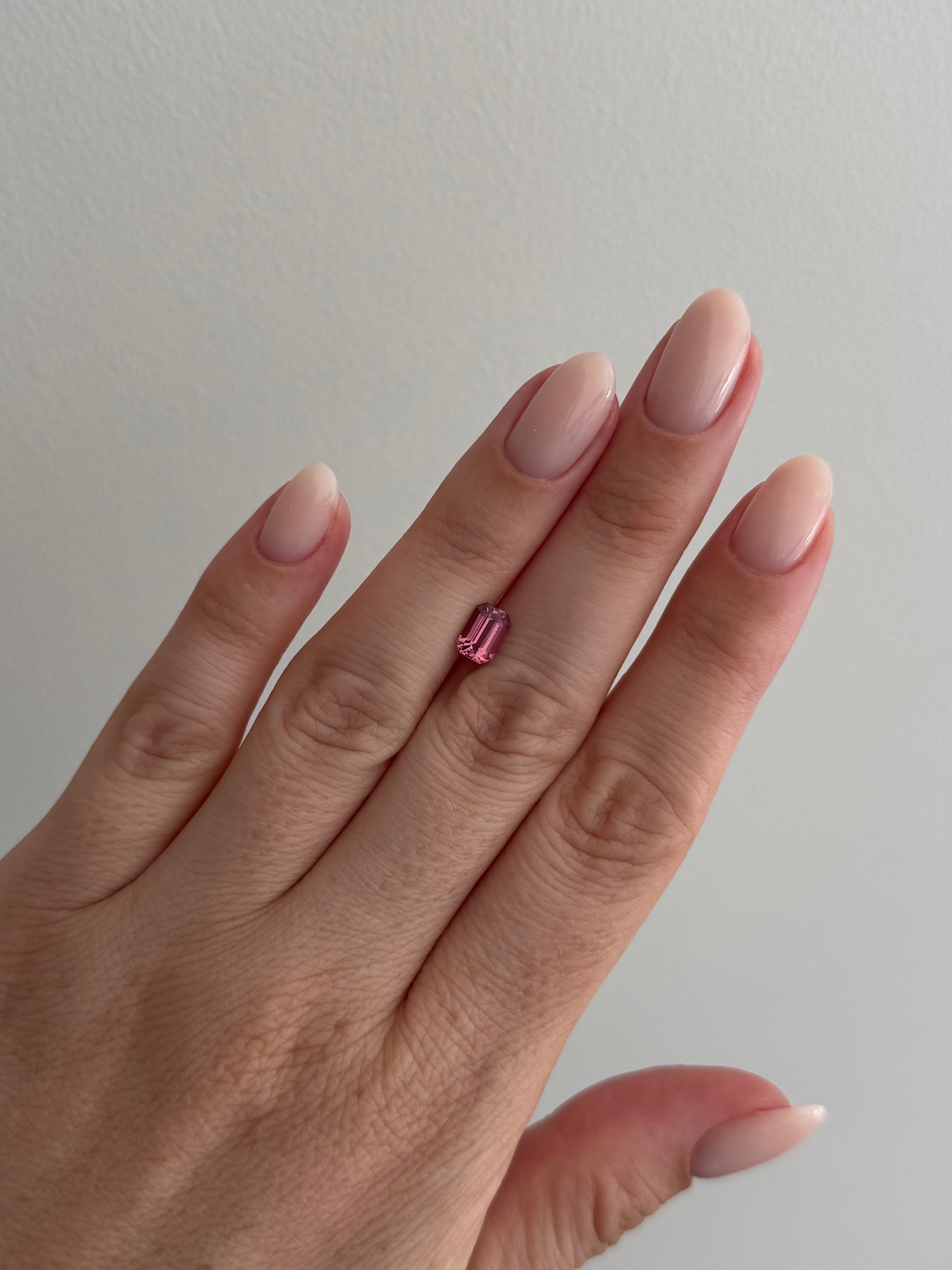 1.07ct Pink Tourmaline | 1.40 ratio