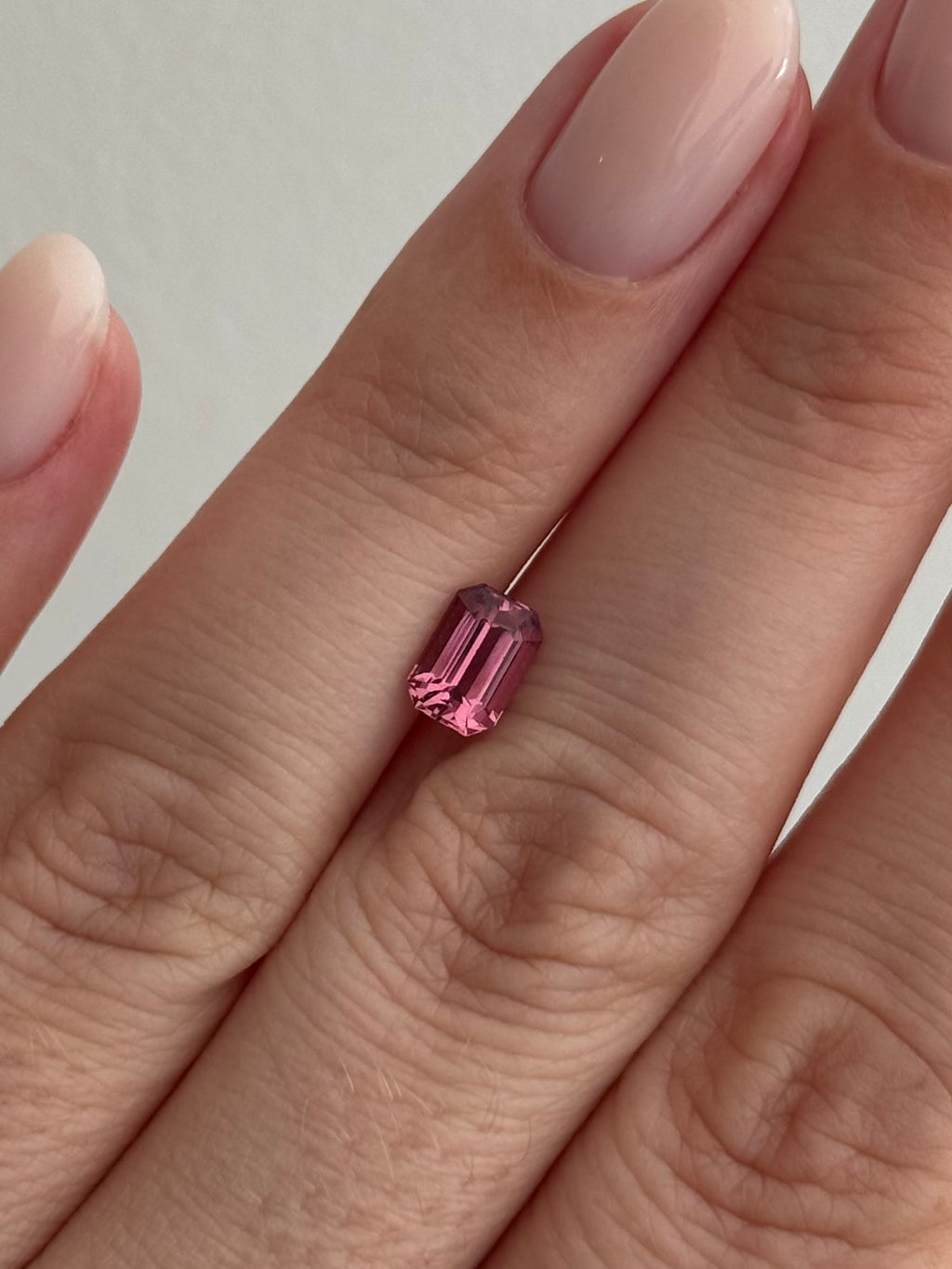 1.07ct Pink Tourmaline | 1.40 ratio