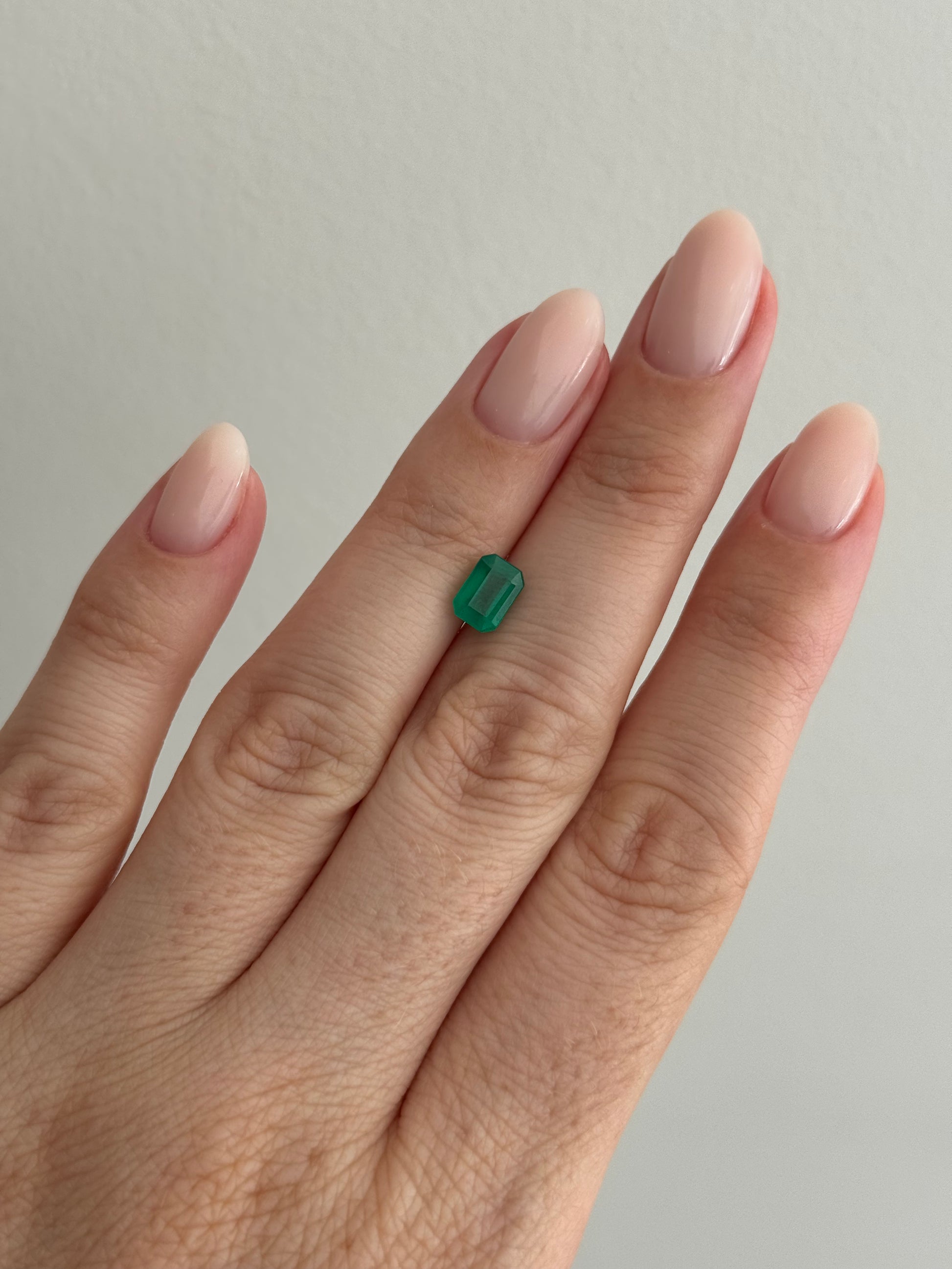 1.16ct Emerald | 1.40 ratio