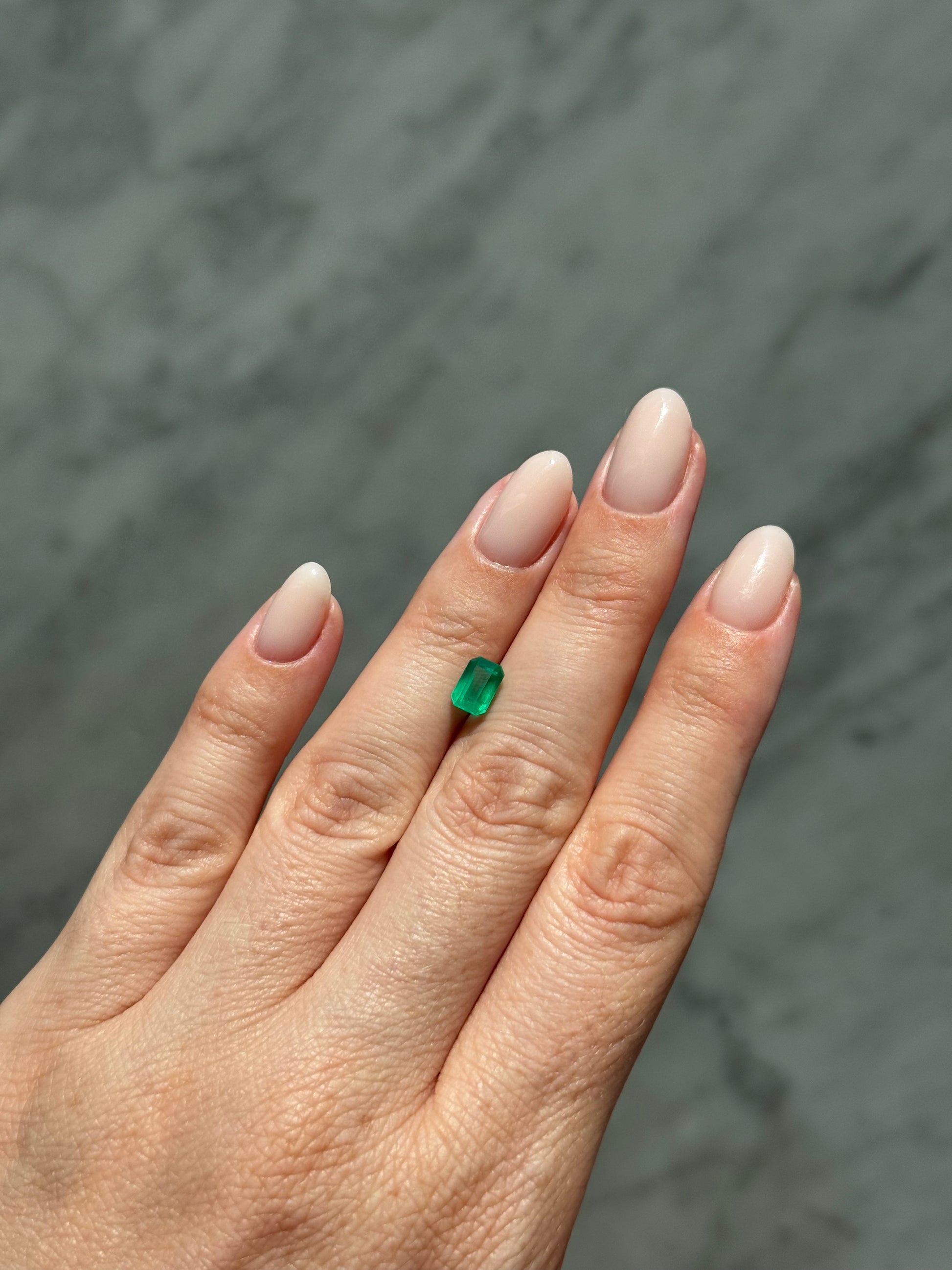 1.16ct Emerald | 1.40 ratio