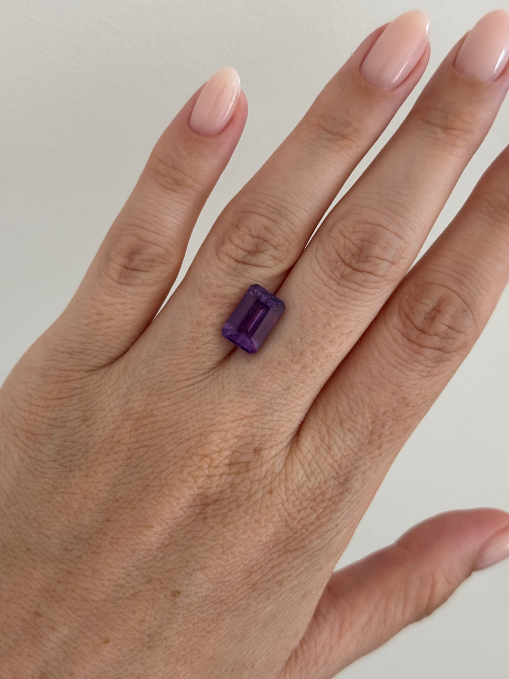 4.30ct Amethyst | 1.50 ratio
