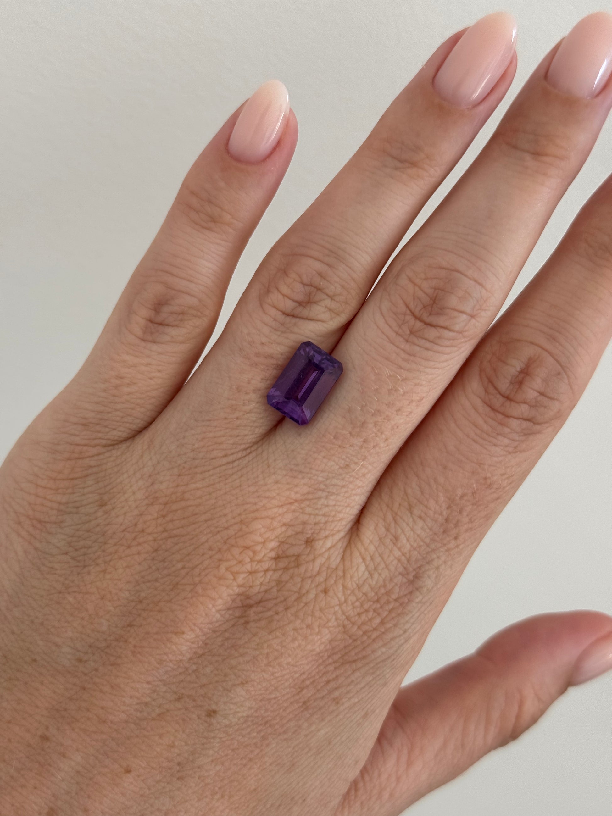 4.30ct Amethyst | 1.50 ratio