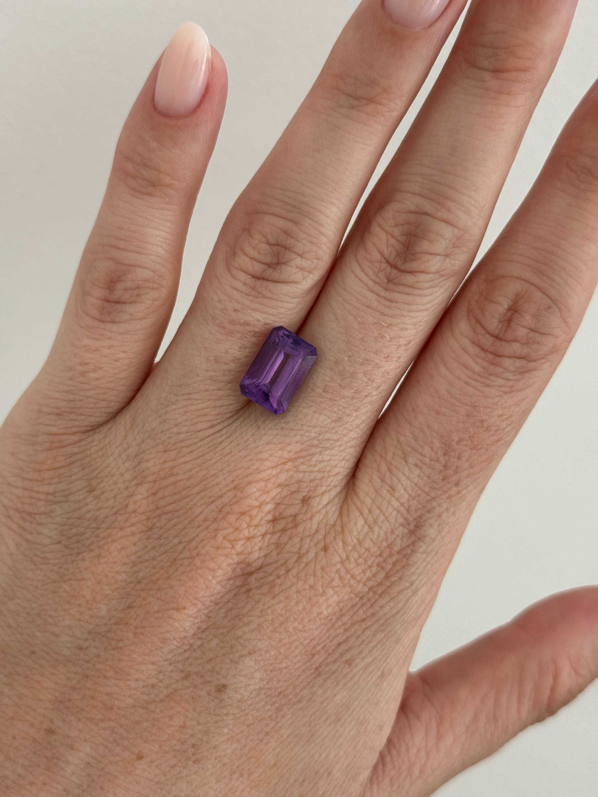 4.30ct Amethyst | 1.50 ratio