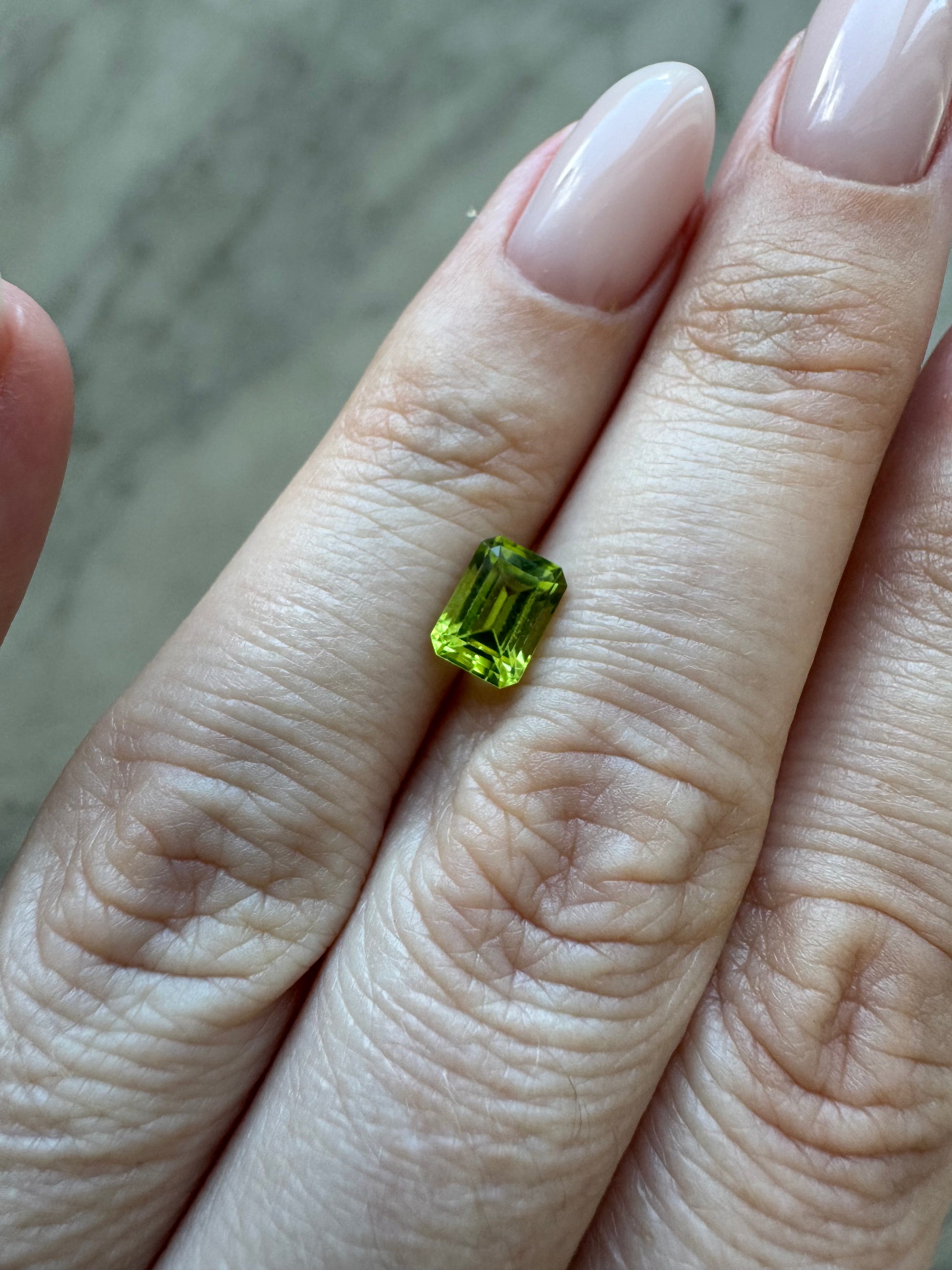 1.43ct Peridot | 1.38 ratio